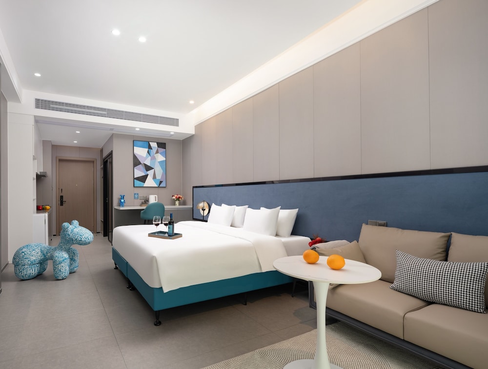 Yutai Hotel Apartment (Dongmen Pedestrian Street Luohu Port Branch) 6/15