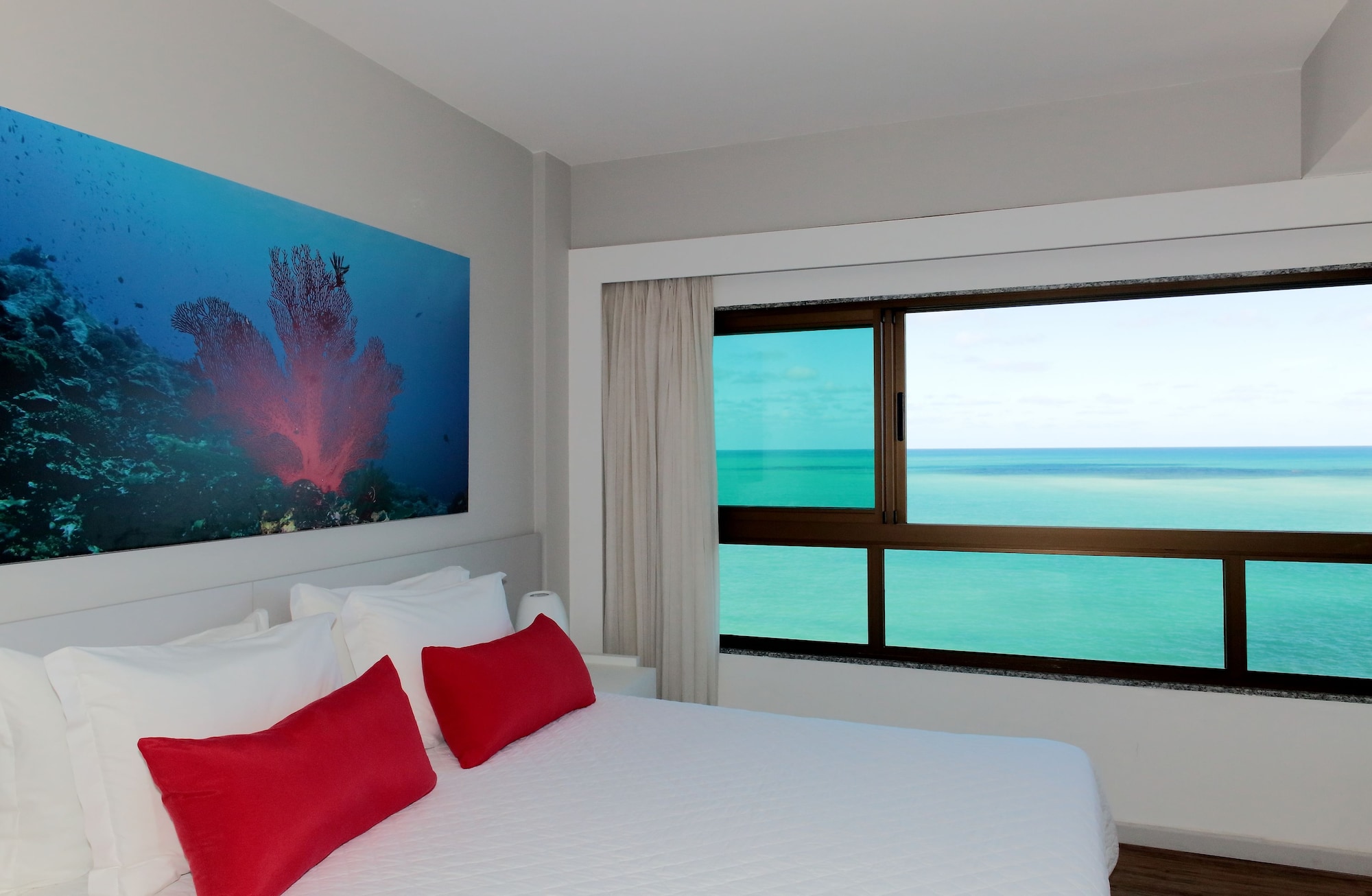 Room, Queen Bed, Sea Front