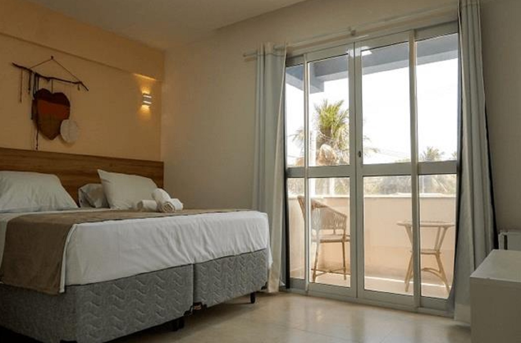 Room, Double Bed, Balcony