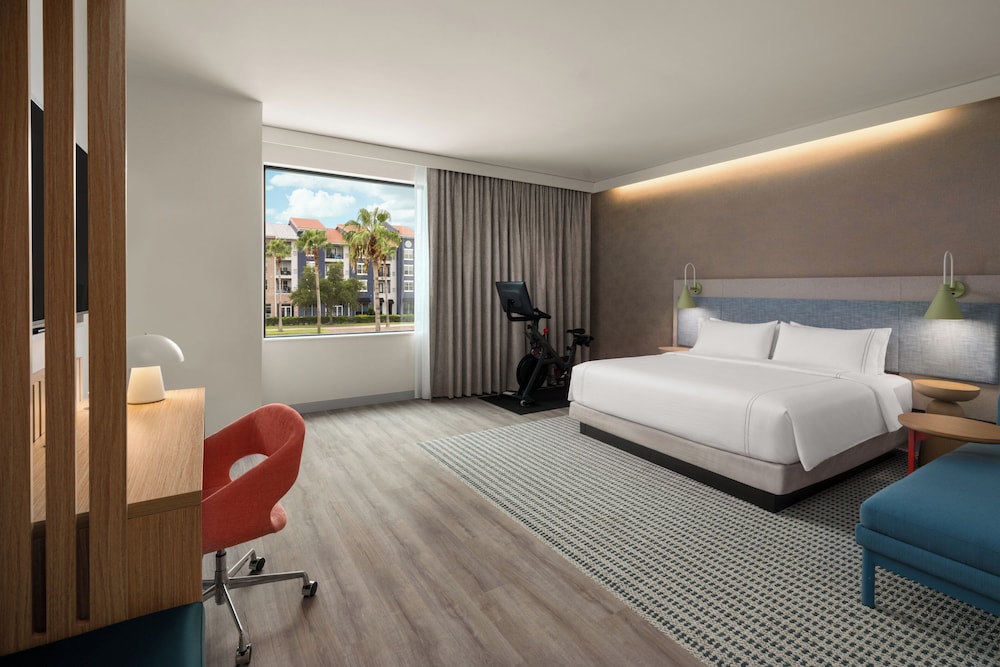 غرفة بريميوم بسرير كينج، Even Hotel Orlando Universal Blvd By Ihg 2/7