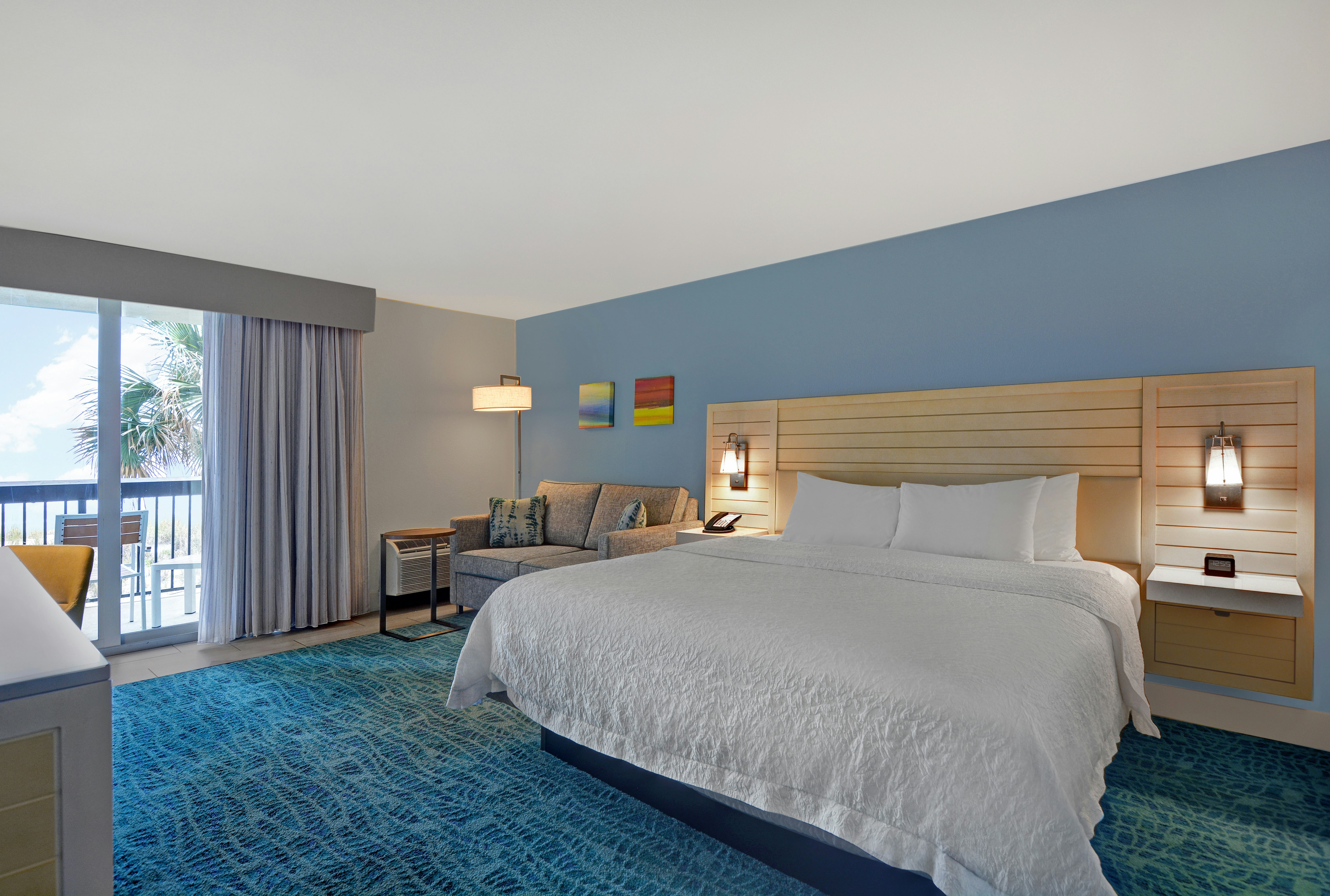 Room, King Bed, Ocean Front