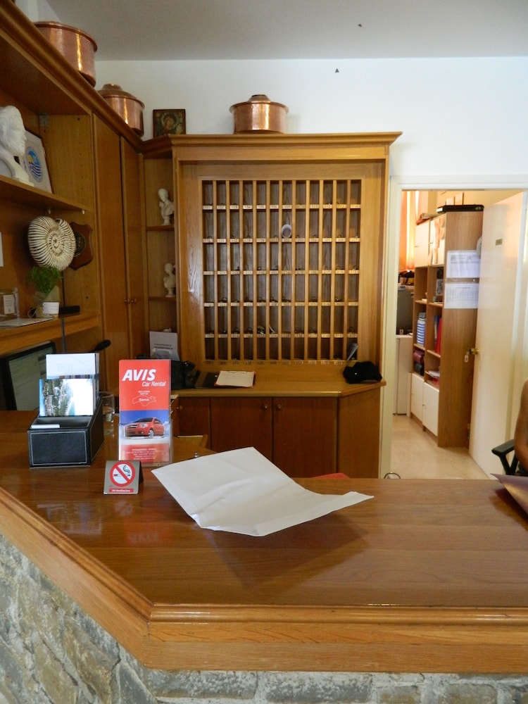 Lobby at Glicorisa Beach Hotel, SAMOS