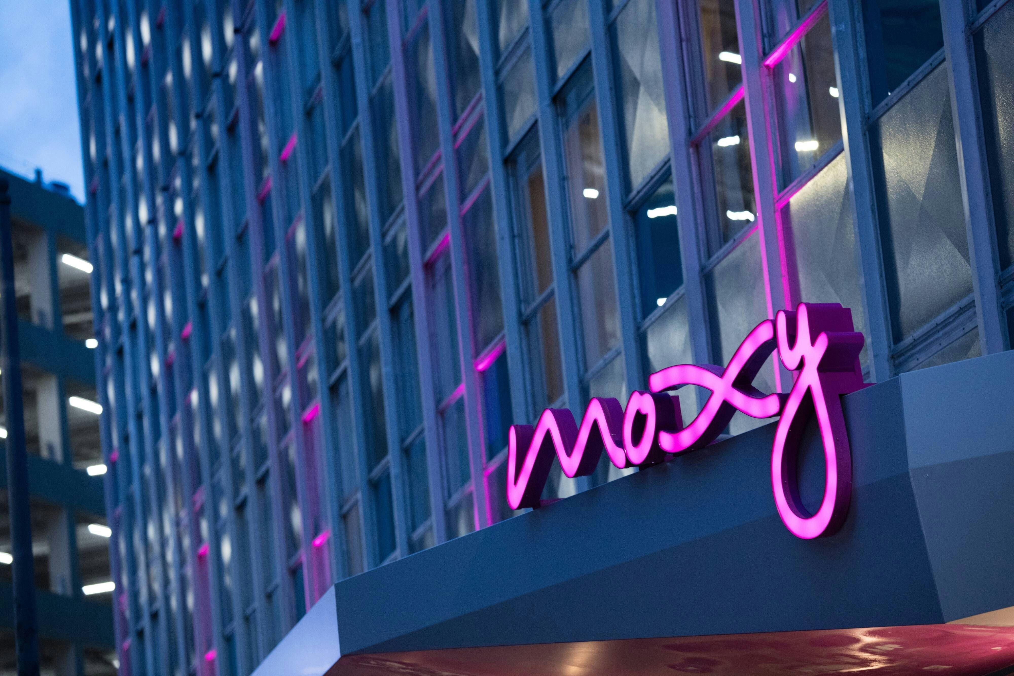 Moxy New Orleans Downtown French Quarter Area
