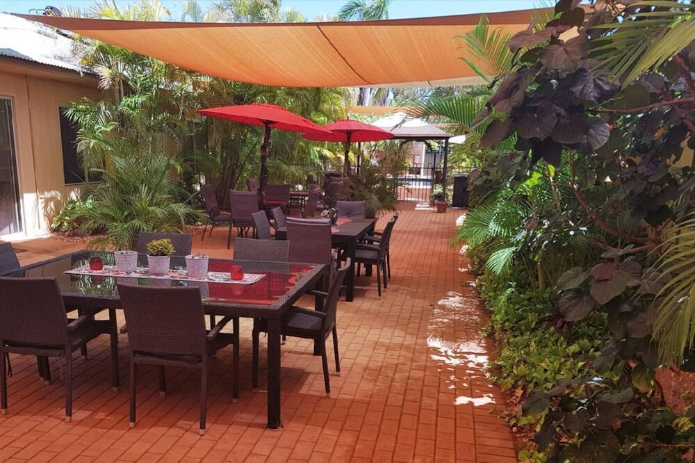 NINGALOO LODGE EXMOUTH. 24/50