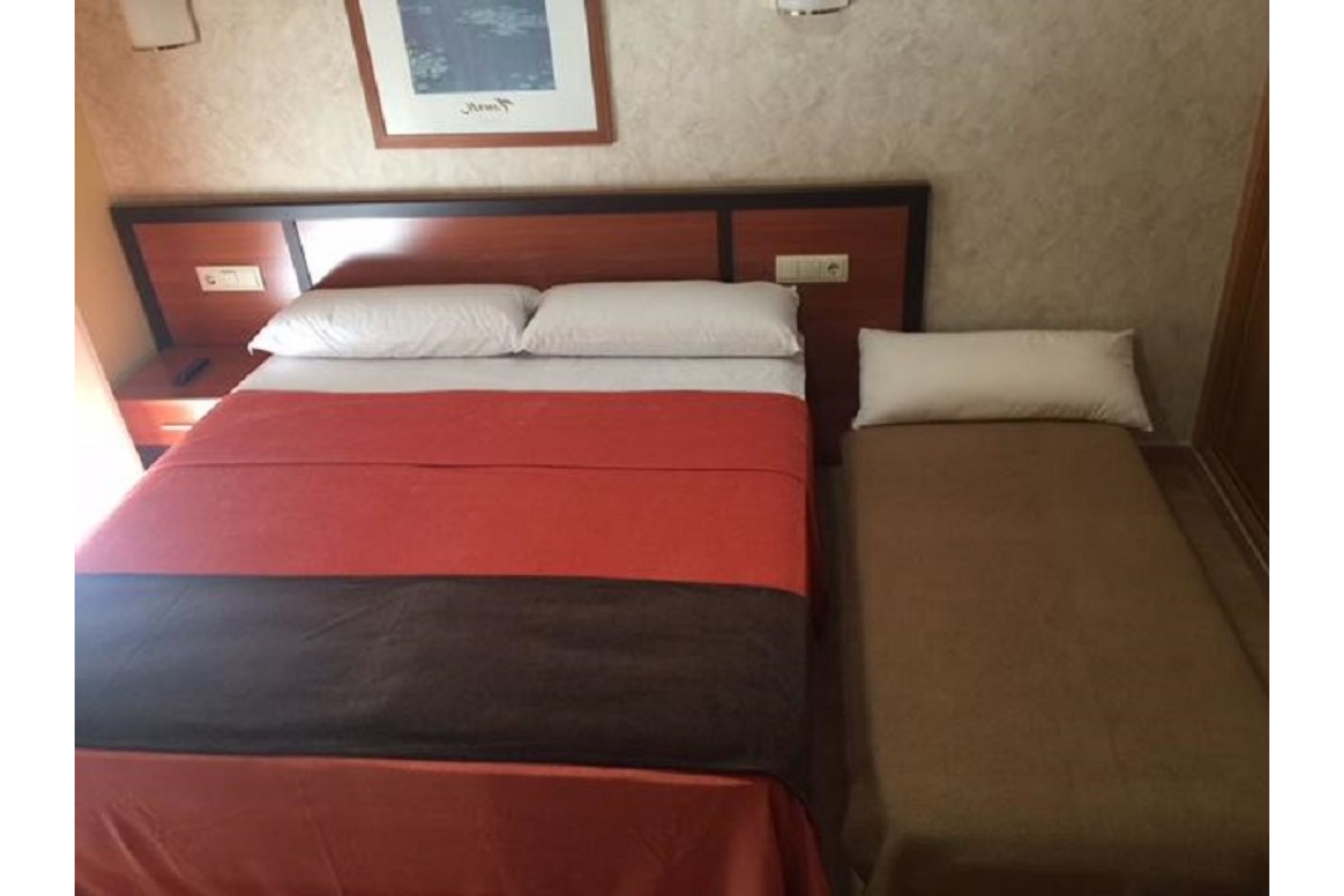 Room, Double Bed, with Child Extra Bed, Sea View