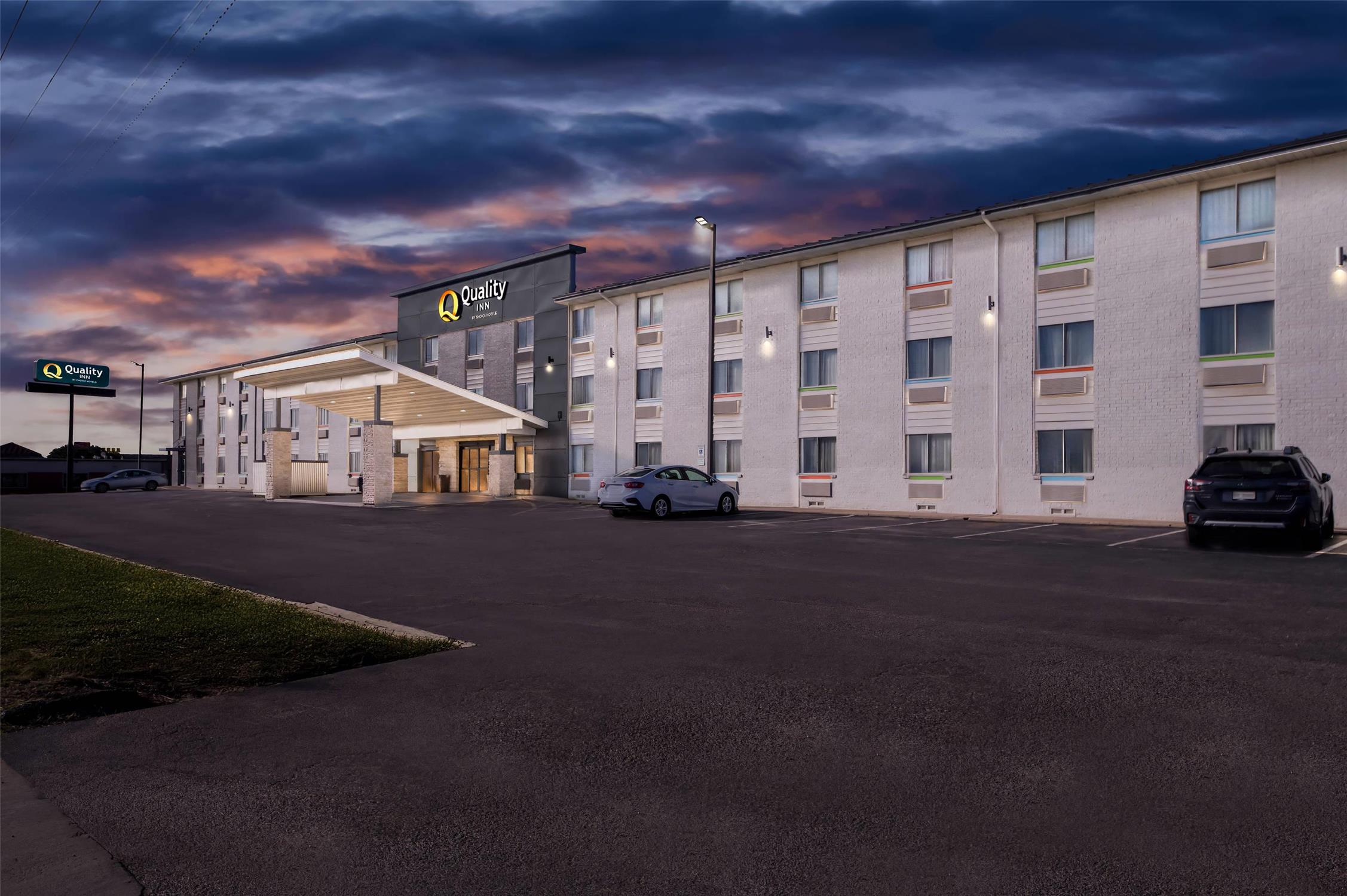 Quality Inn Denton 21/23