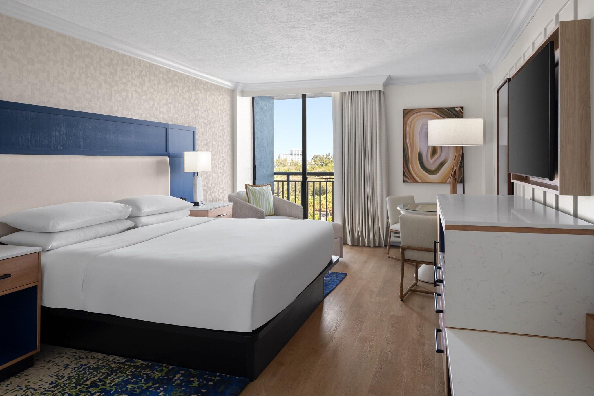 Room, Double Bed, Resort View