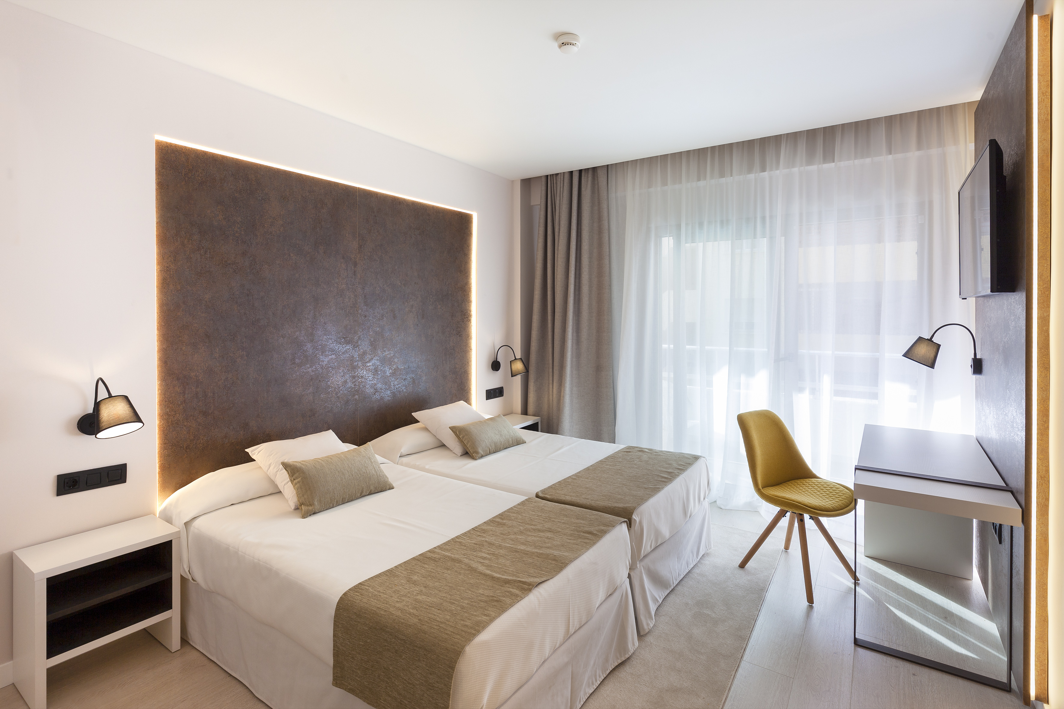 Standard, Single, Double Bed