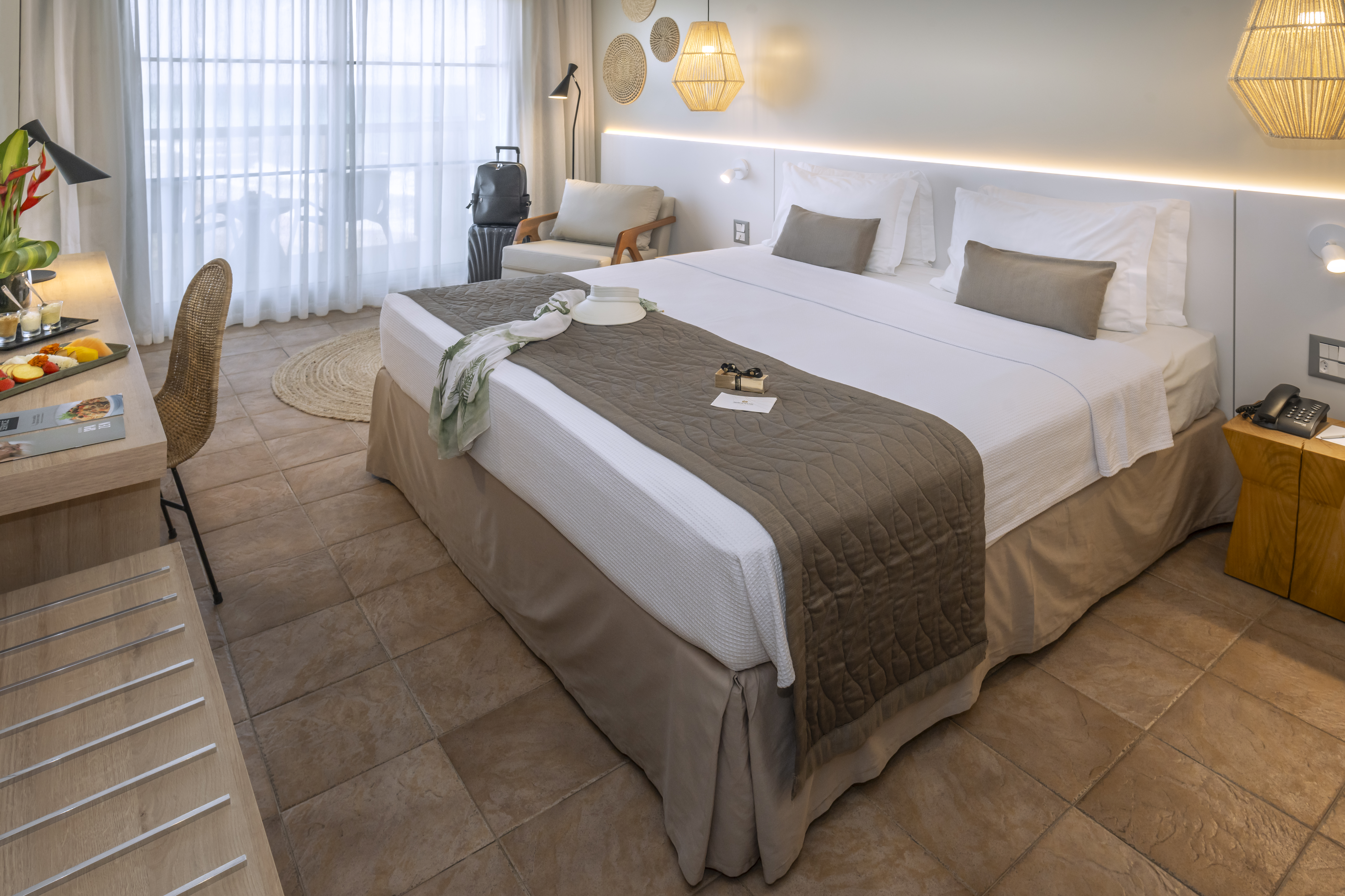 Prime, Double Bed, Sea View