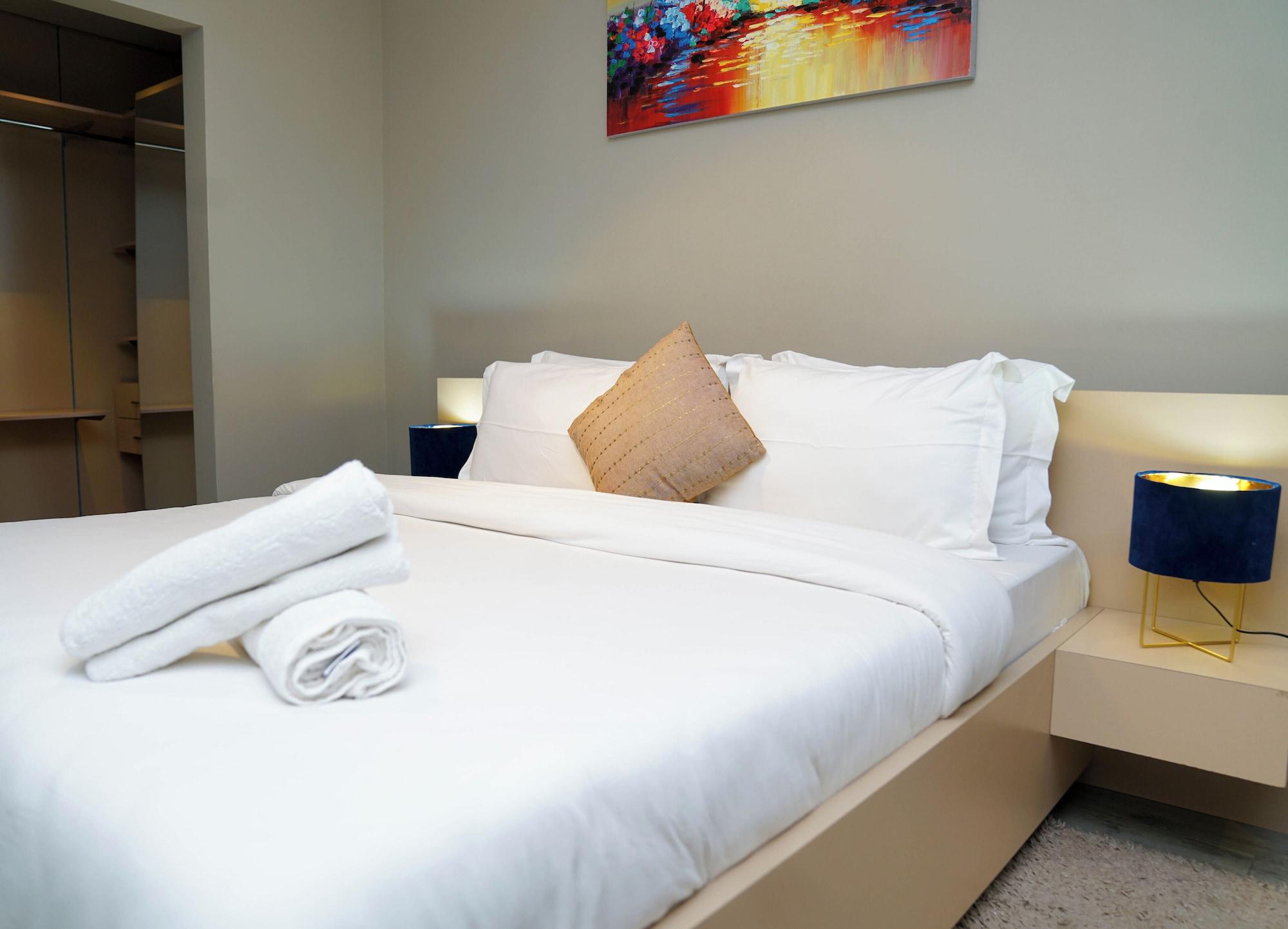 جناح استوديو فاخر، Accra Luxury Apartments Cantonments (Ex A-Lux Apartments) 3/7
