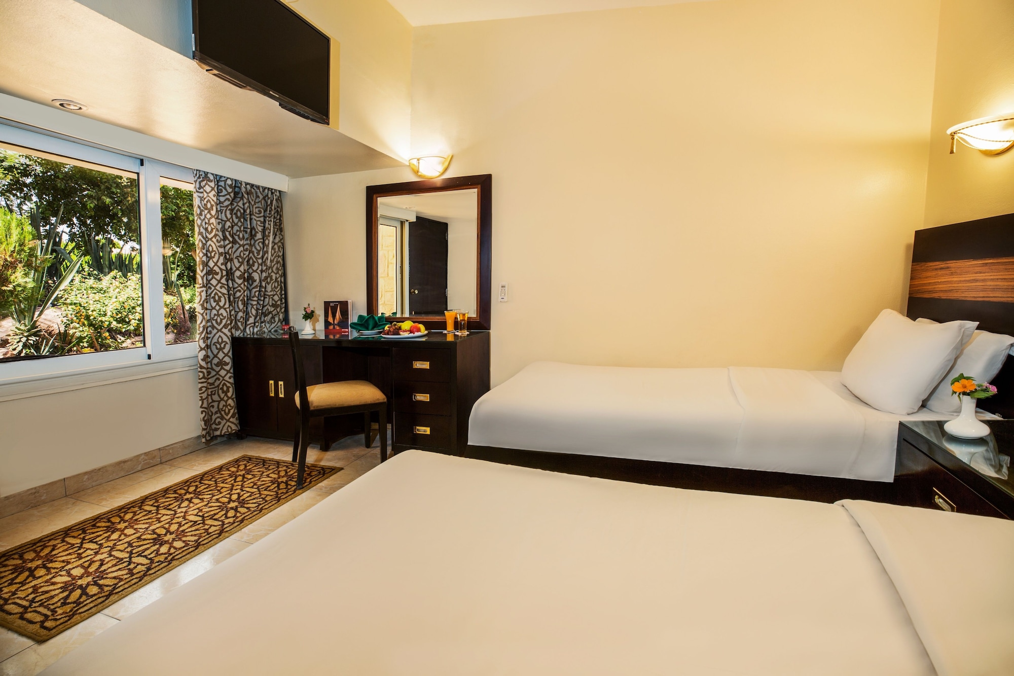 rooms