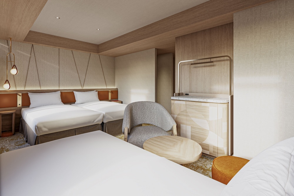 DELUXE, TWIN BEDS, SOFA