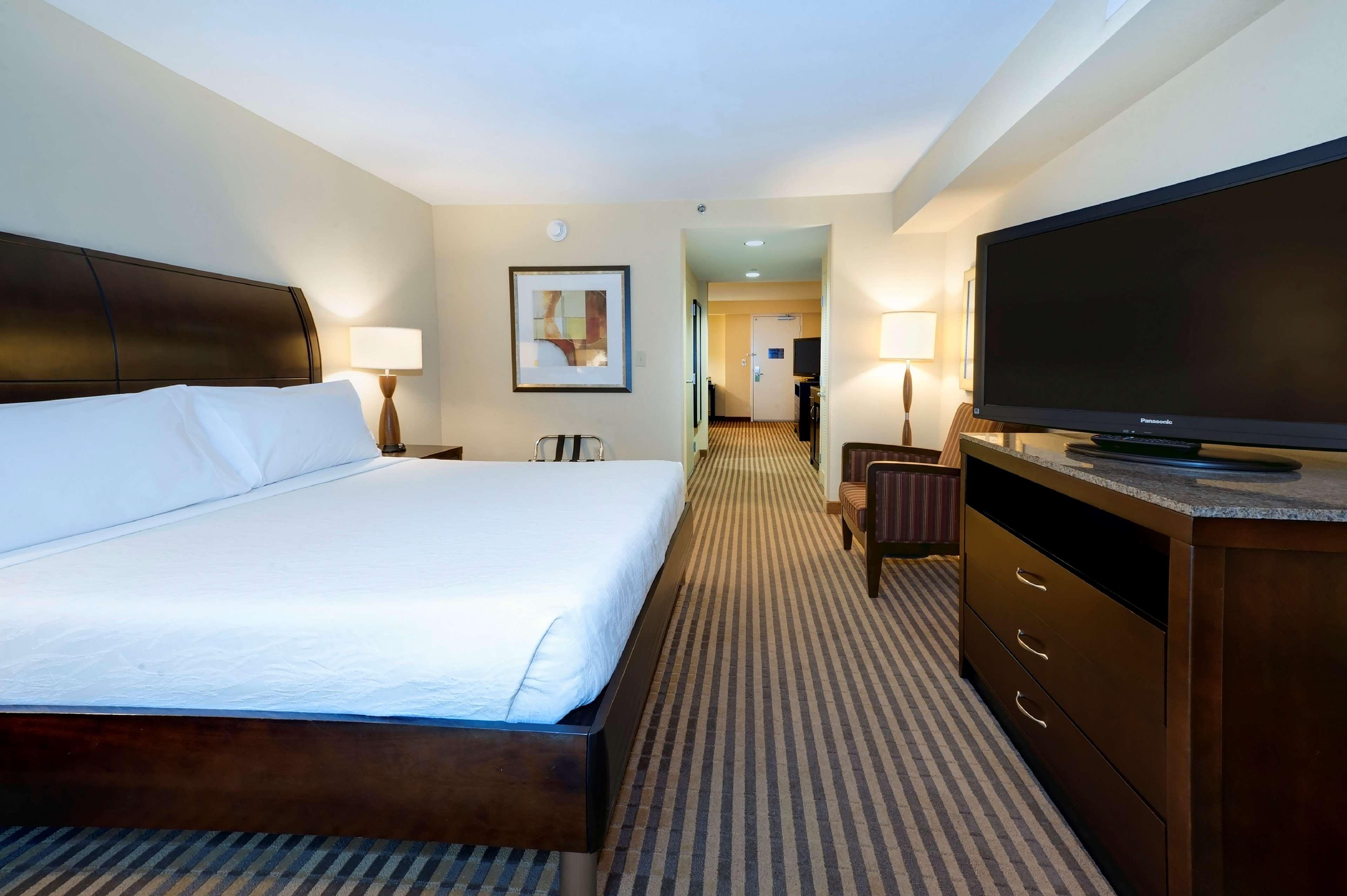 JUNIOR SUITE, KING BED, SOFA