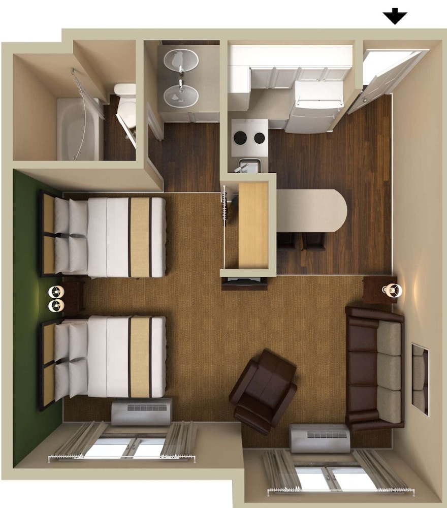 Extended Stay America Raleigh Rtp 4919 Miami Blvd 20/50