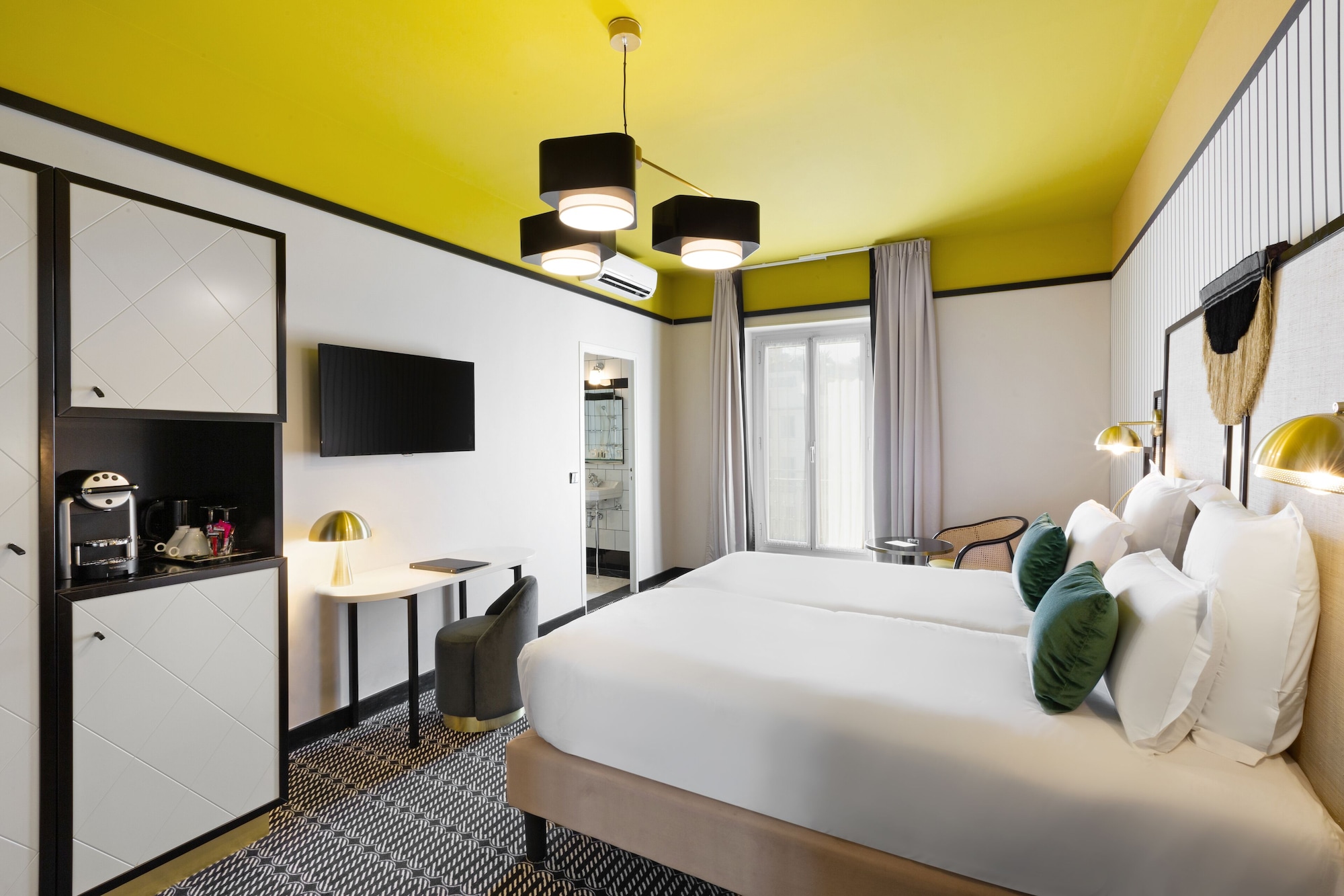 rooms