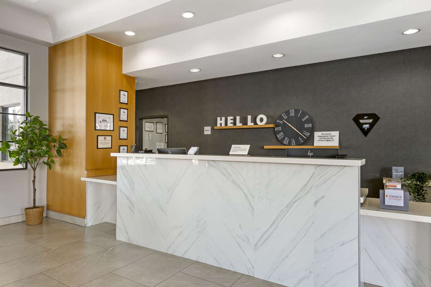 lobby