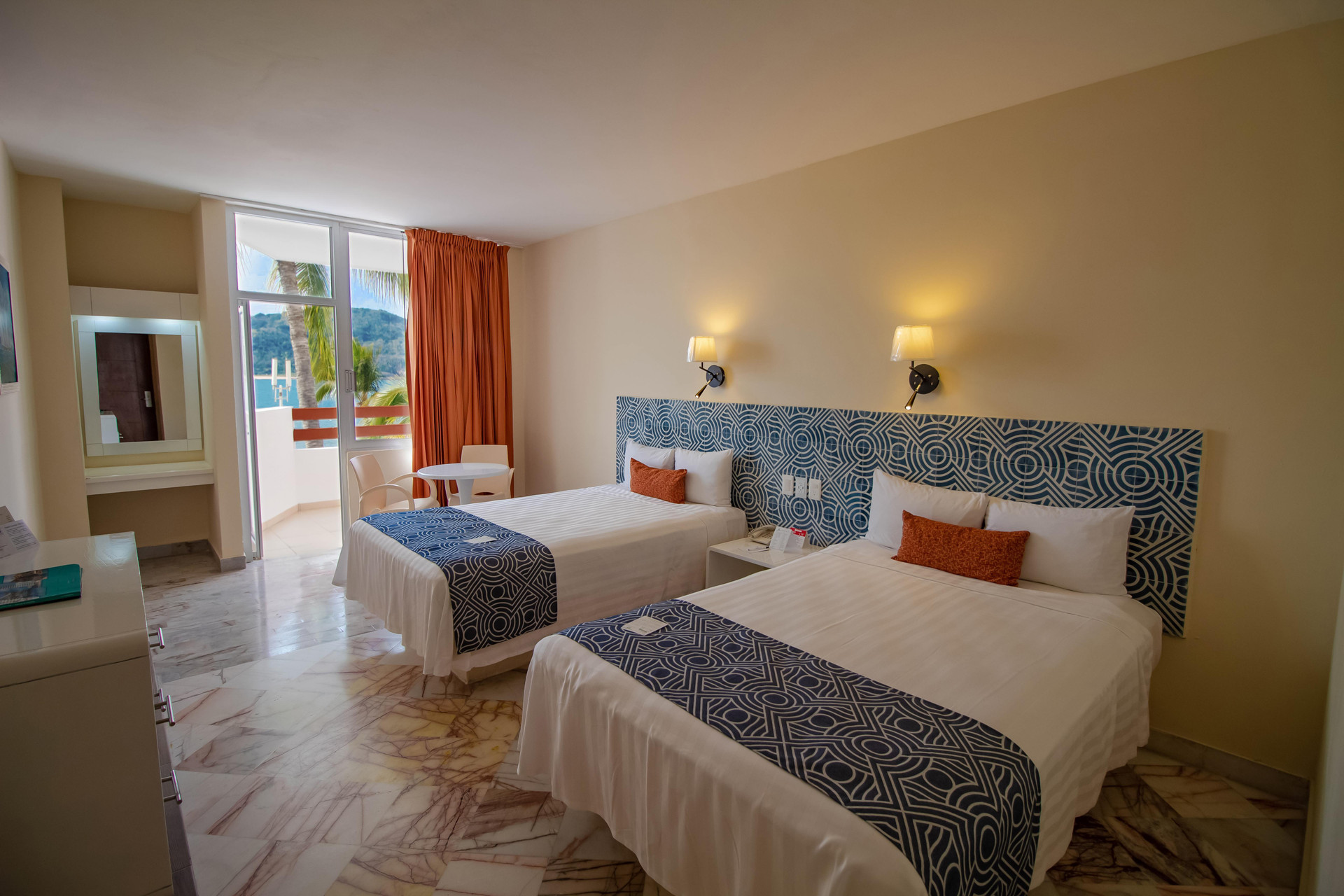 غرفة قياسية بإطلالة على البحر، Oceano Palace Beach Hotel 4/5
