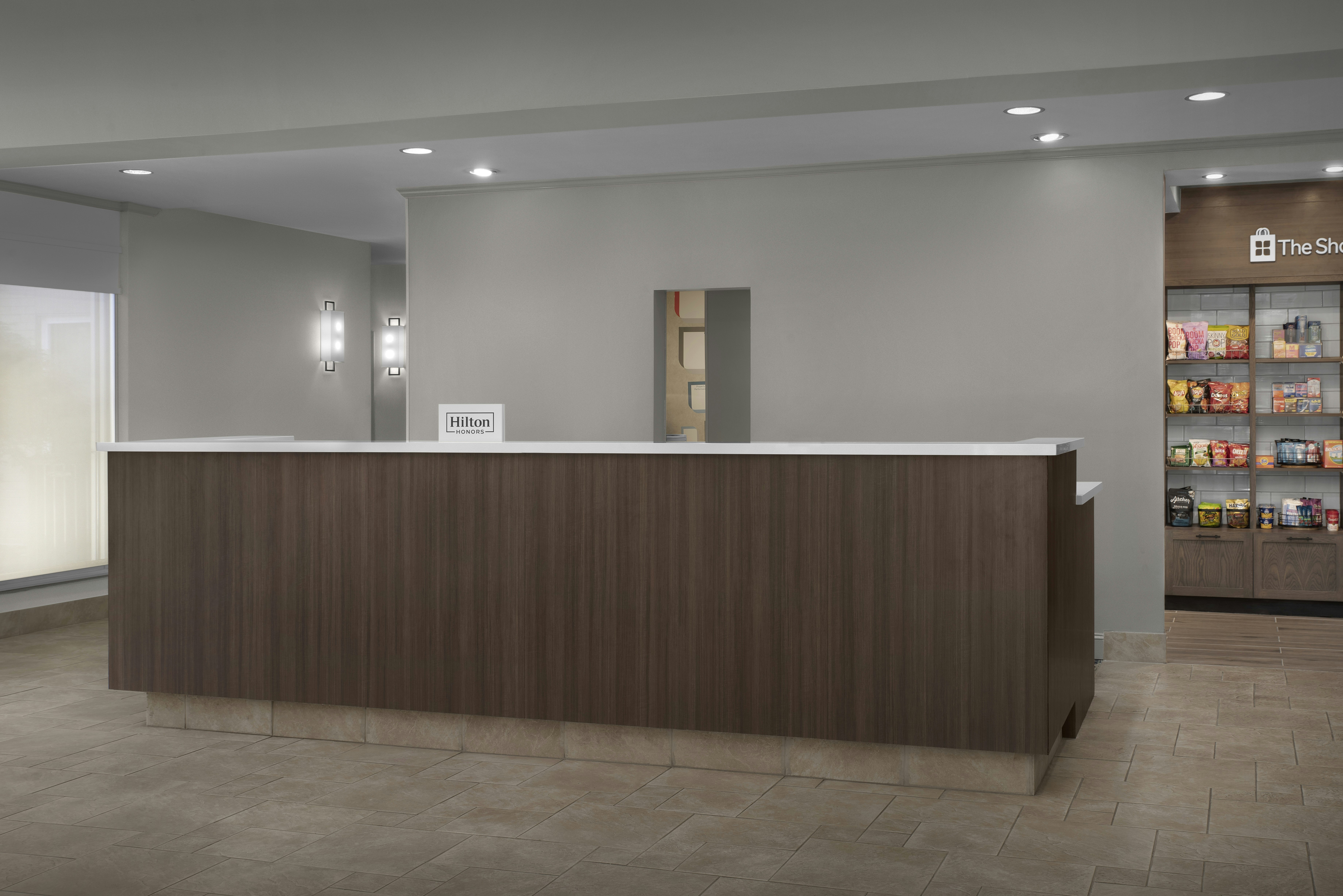 Lobby at Hilton Garden Inn Auburn Opelika, AUBURN - AL