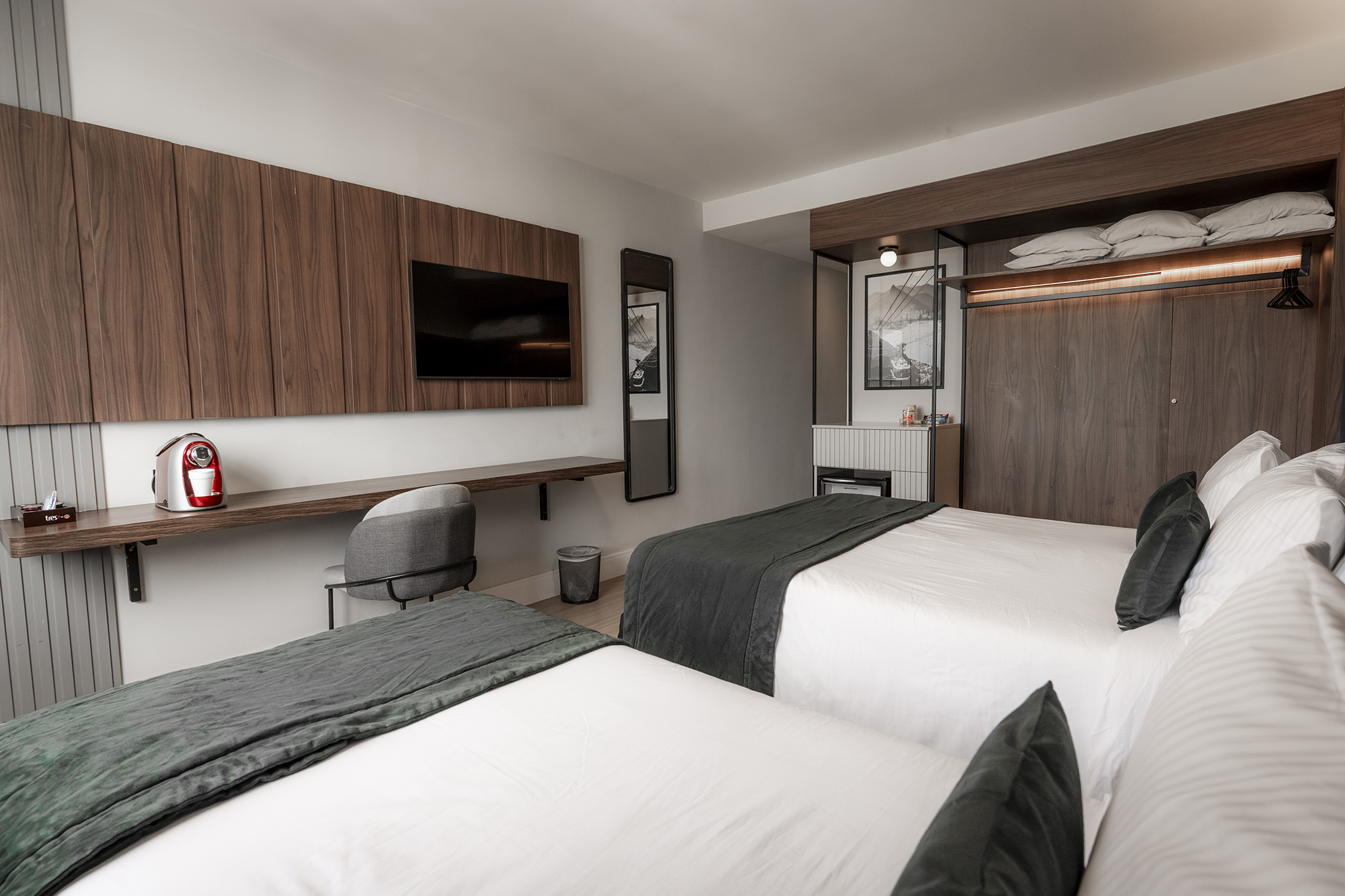 غرفة فاخرة مزدوجة