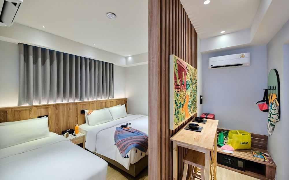 Lub d Bangkok Siam – New Look, Across from MBK & Skytrain Access 39/75