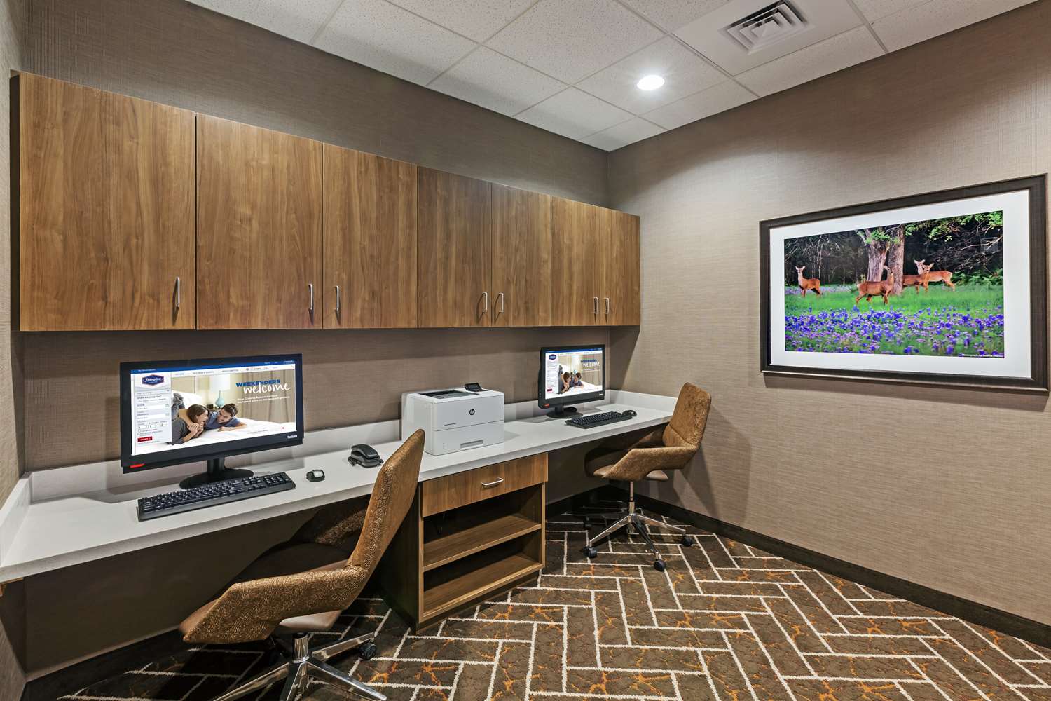 work area