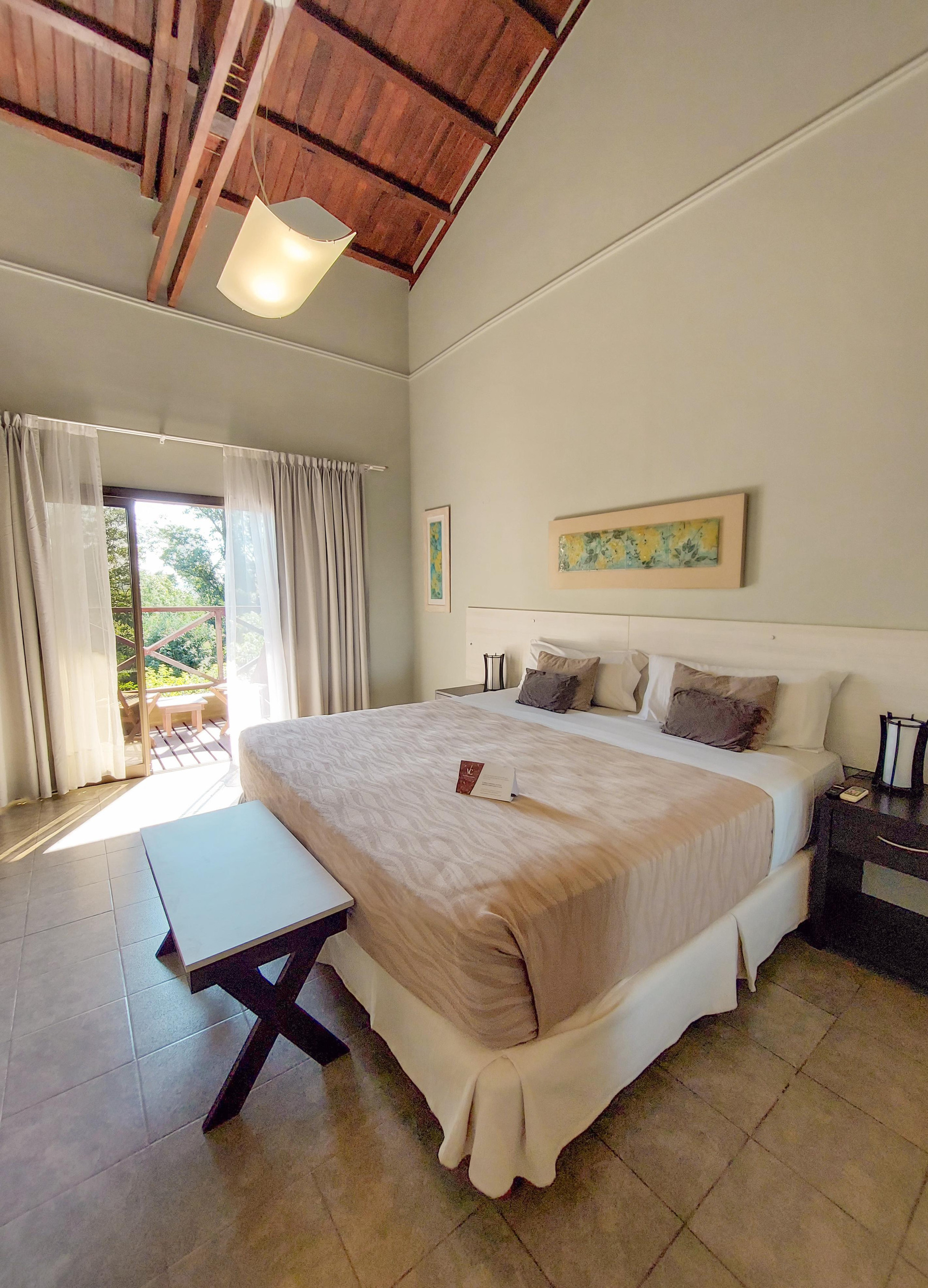 Luxury, Double Bed, Jungle View