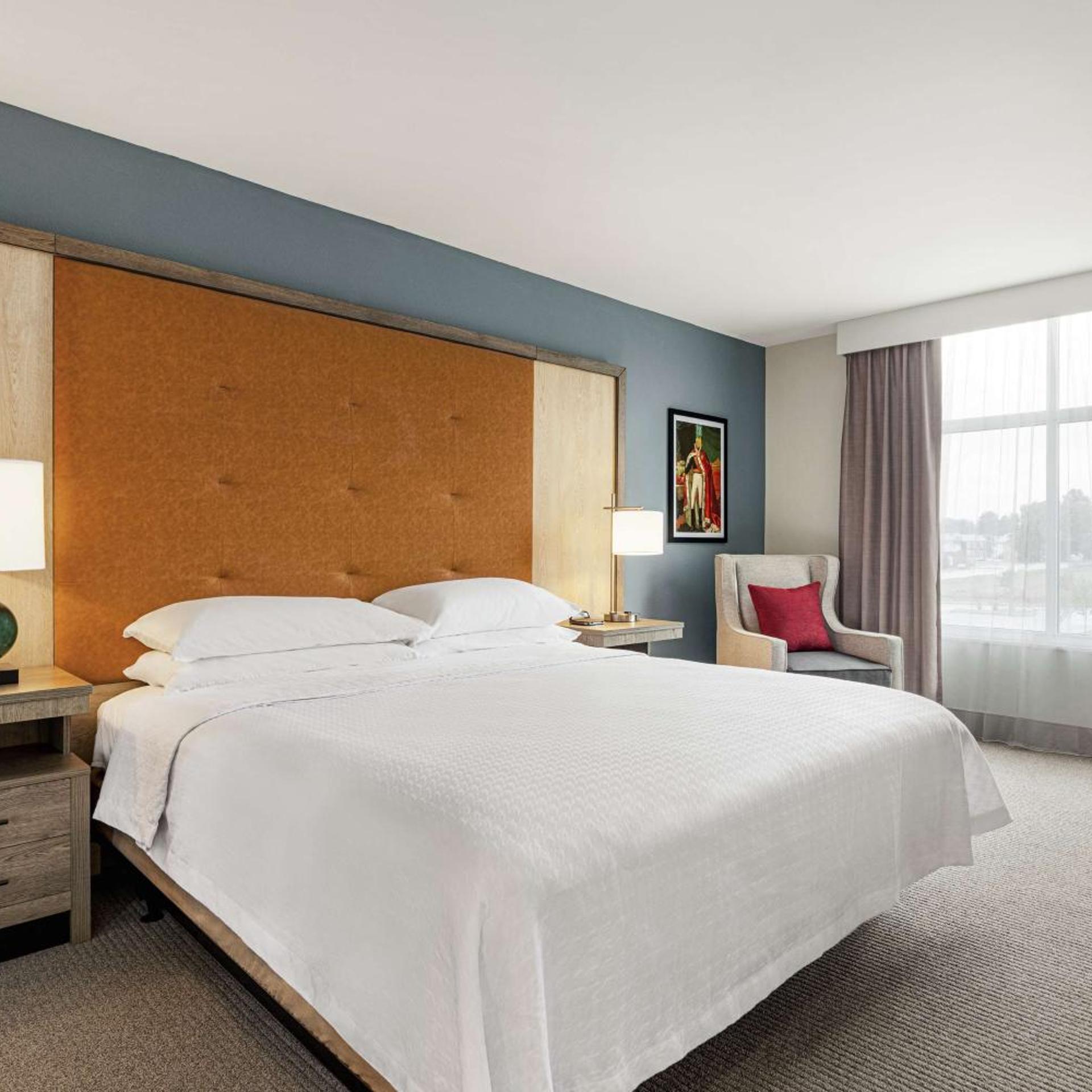 STUDIO, SUITE, KING BED, ACCESSIBLE