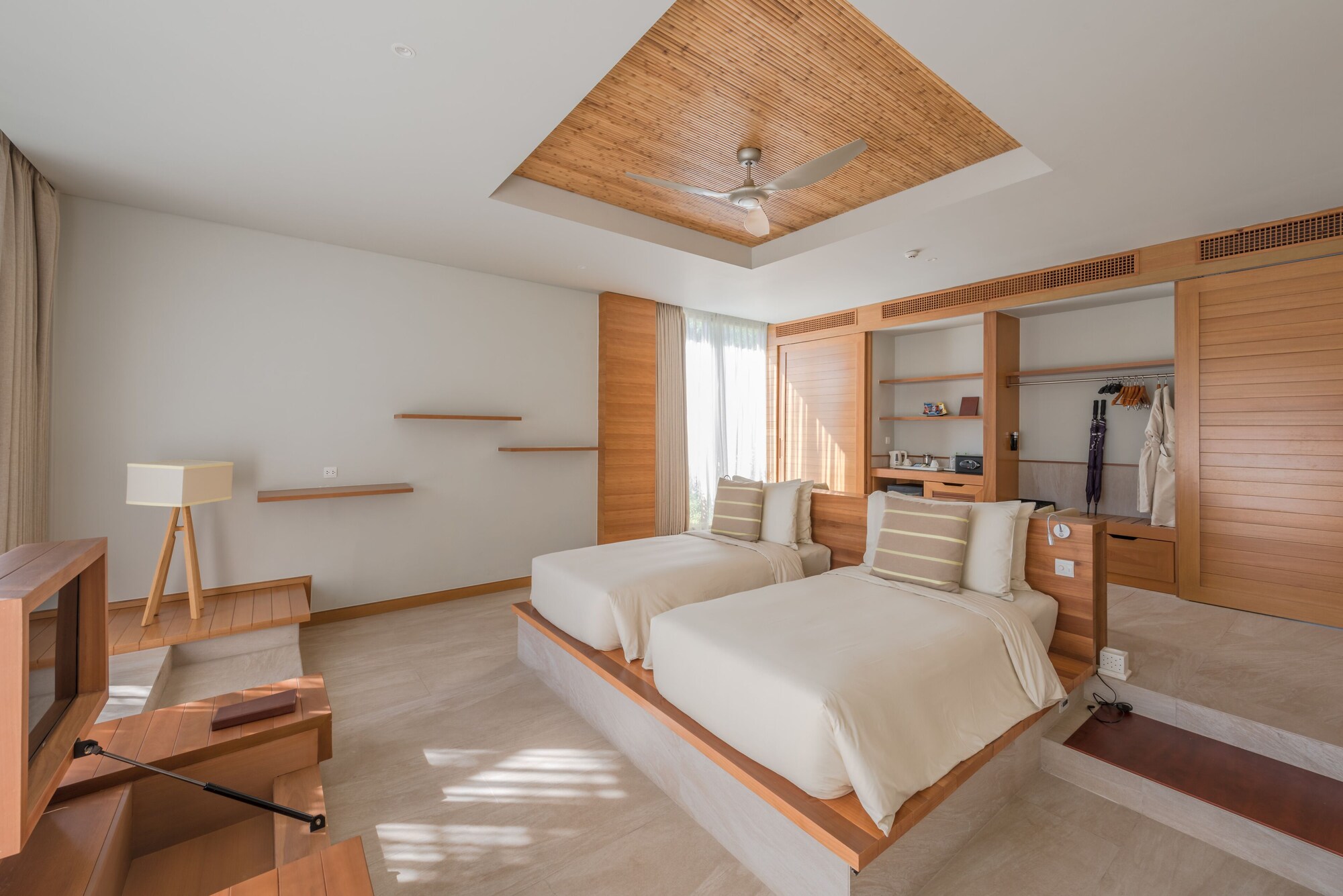3 Bedrooms, Villa, Twin Beds, 2 King Beds, Beach Front