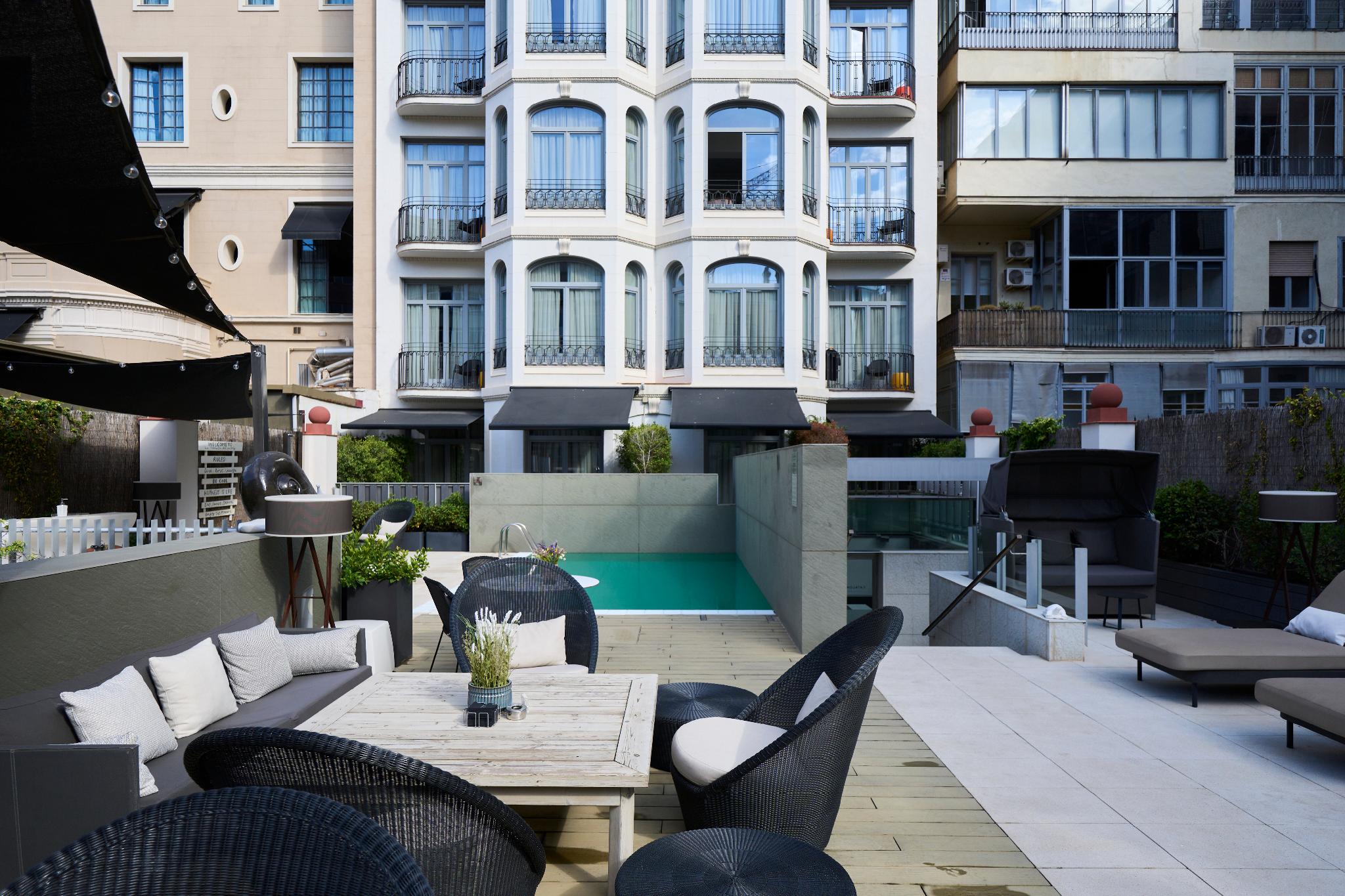 ROOM, SINGLE, GRAN VIA VIEW