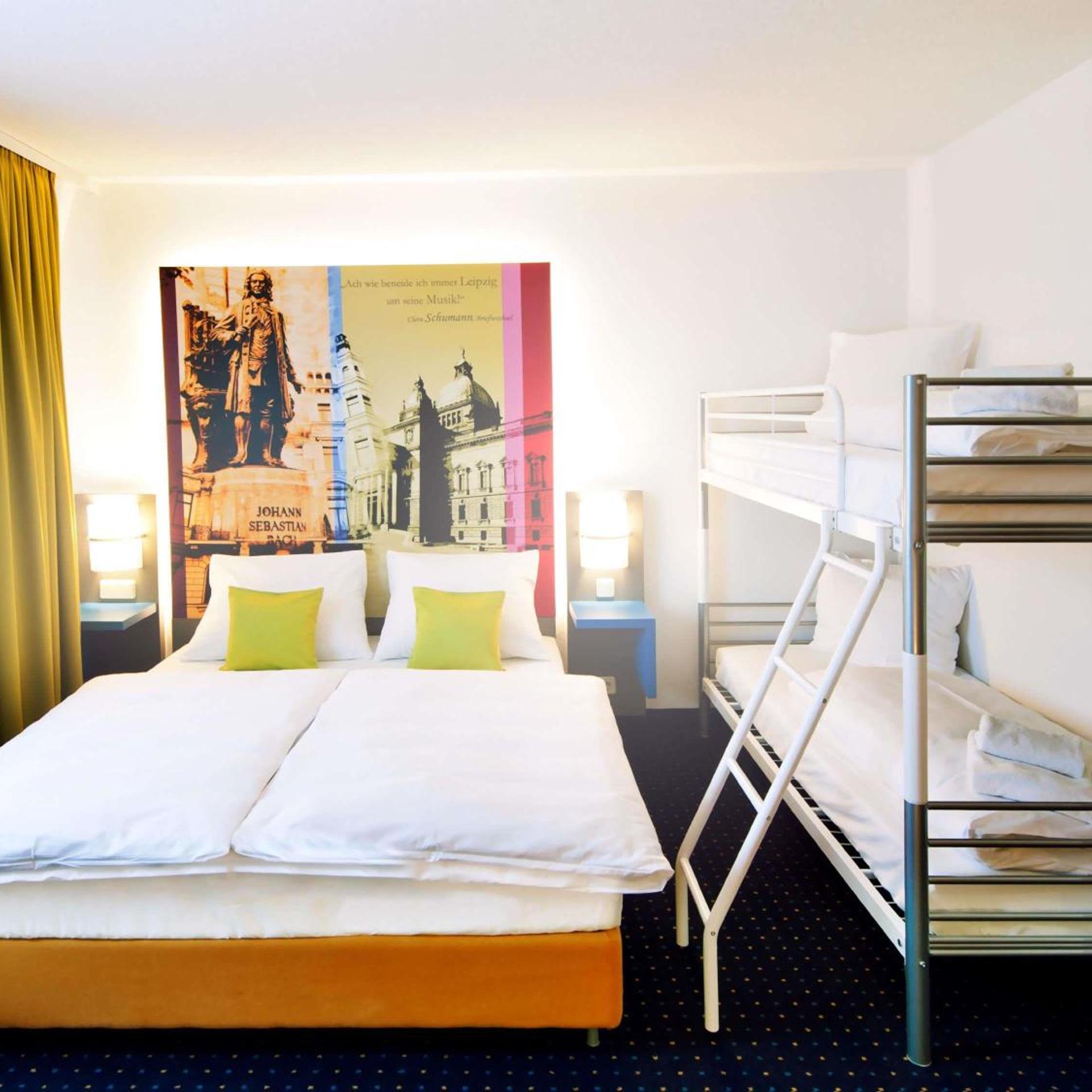 Family, Double and Bunk Bed, ibis Styles Leipzig 7/10
