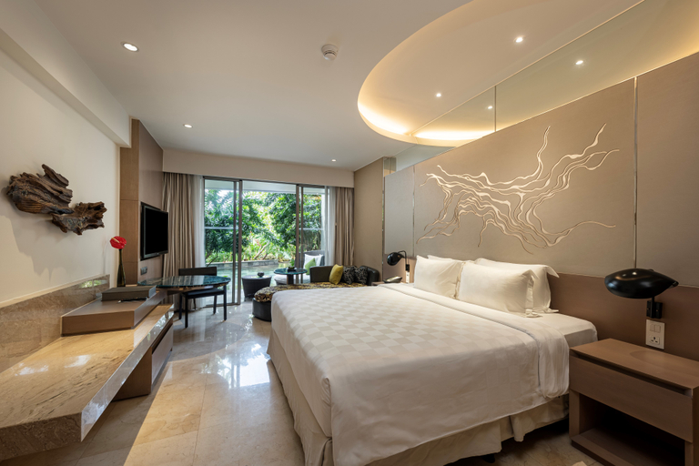 Room, Triple, Sofa, Pool Access