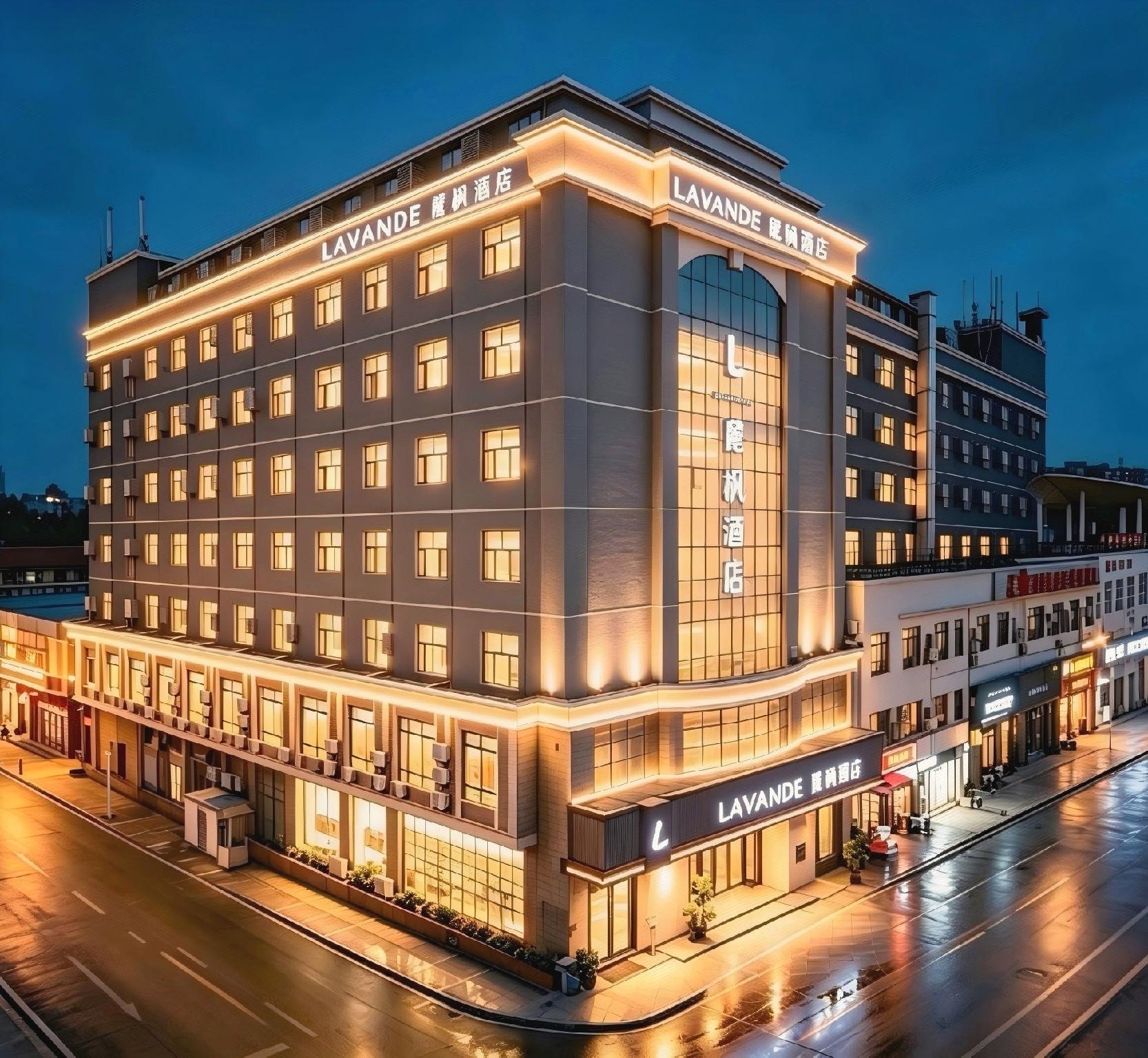 Lavande Hotel (Guangzhou Convention and Exhibition Center, Nanzhou Metro Station) 13/66