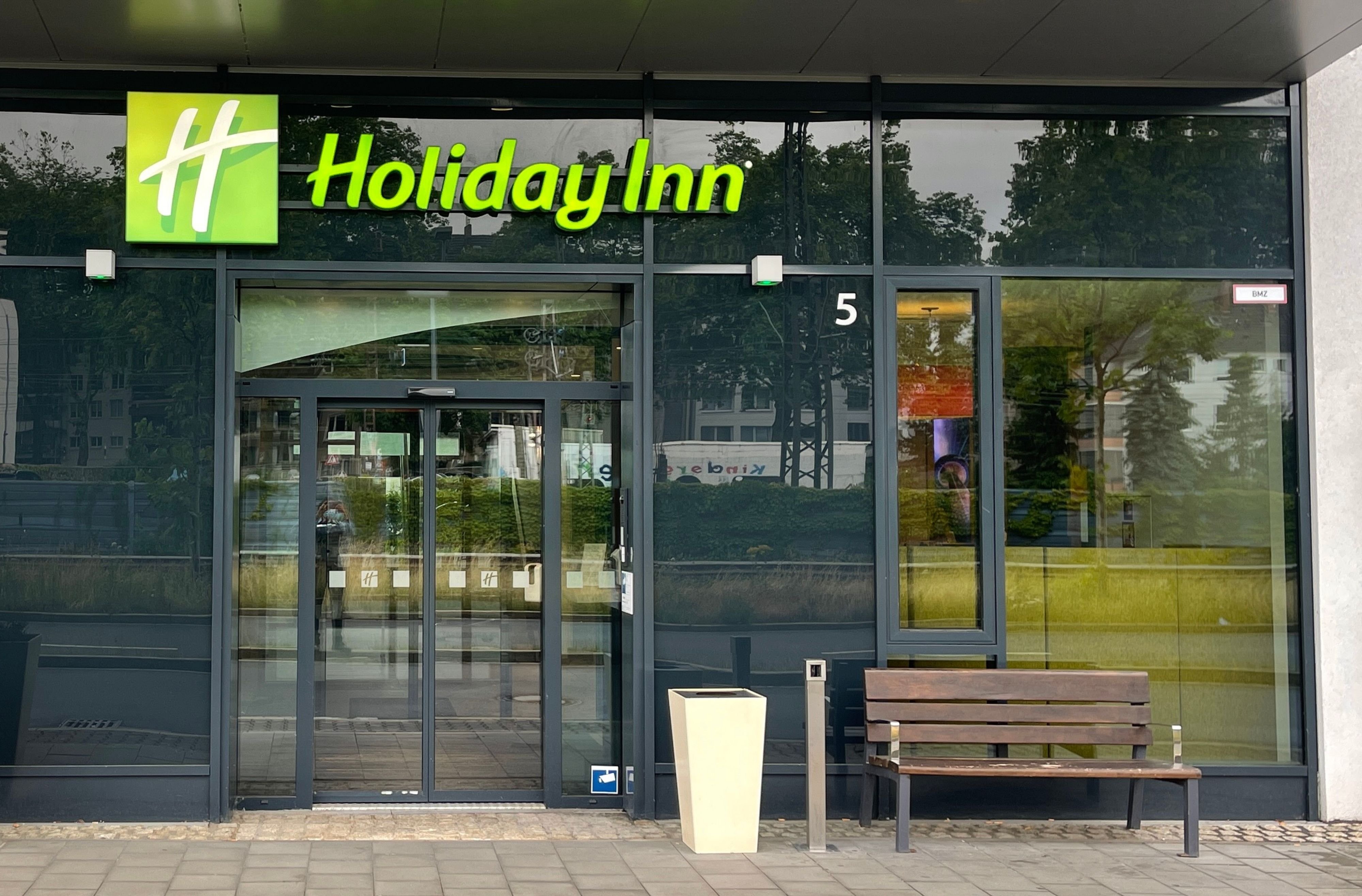 Holiday Inn Dusseldorf City Toulouser Allee 2/71