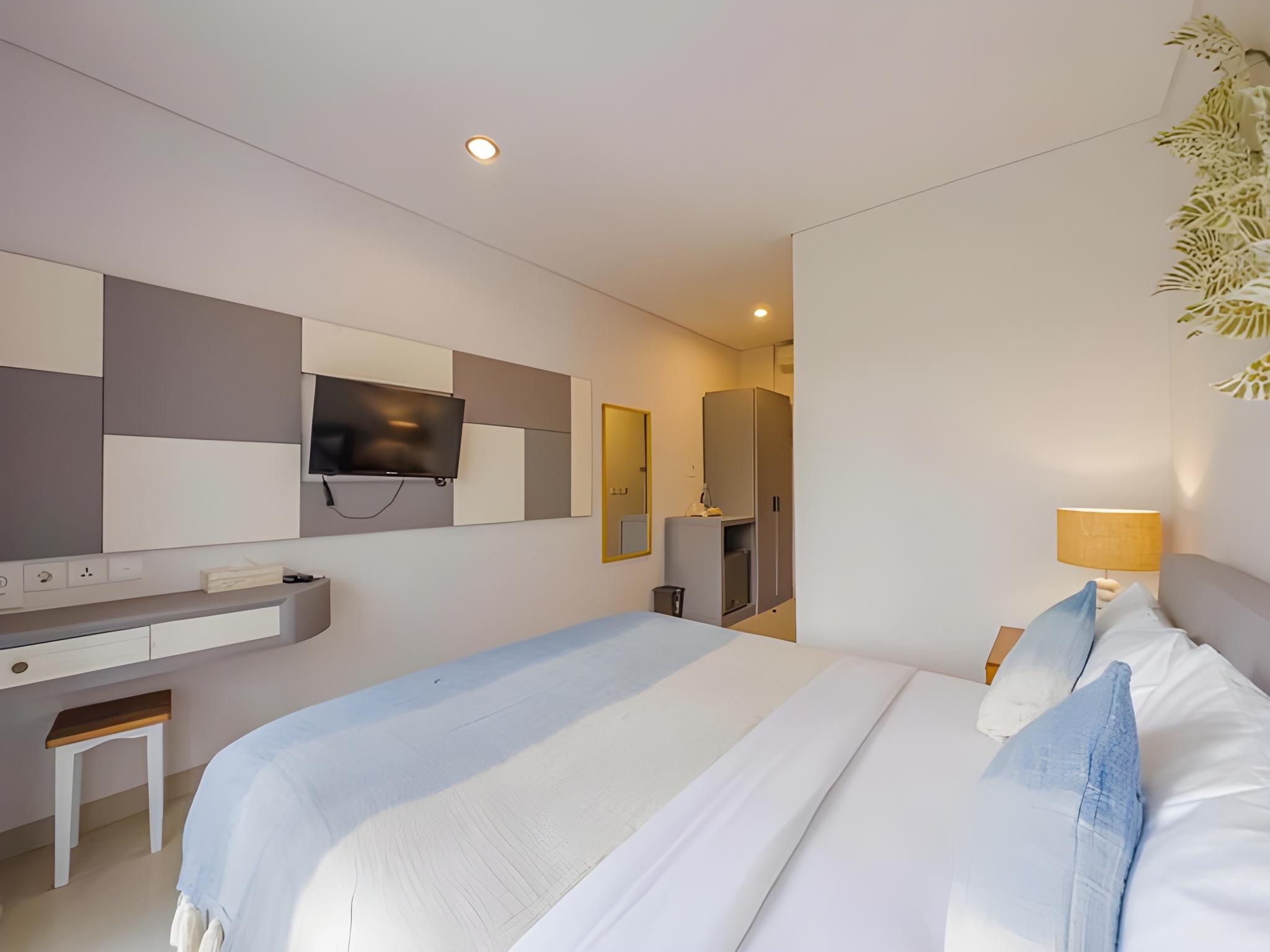 Standard, Double Bed