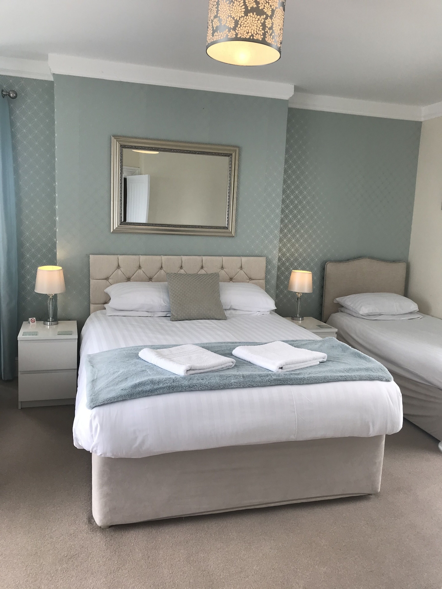 Deluxe, Double or Twin Bed, Sea View