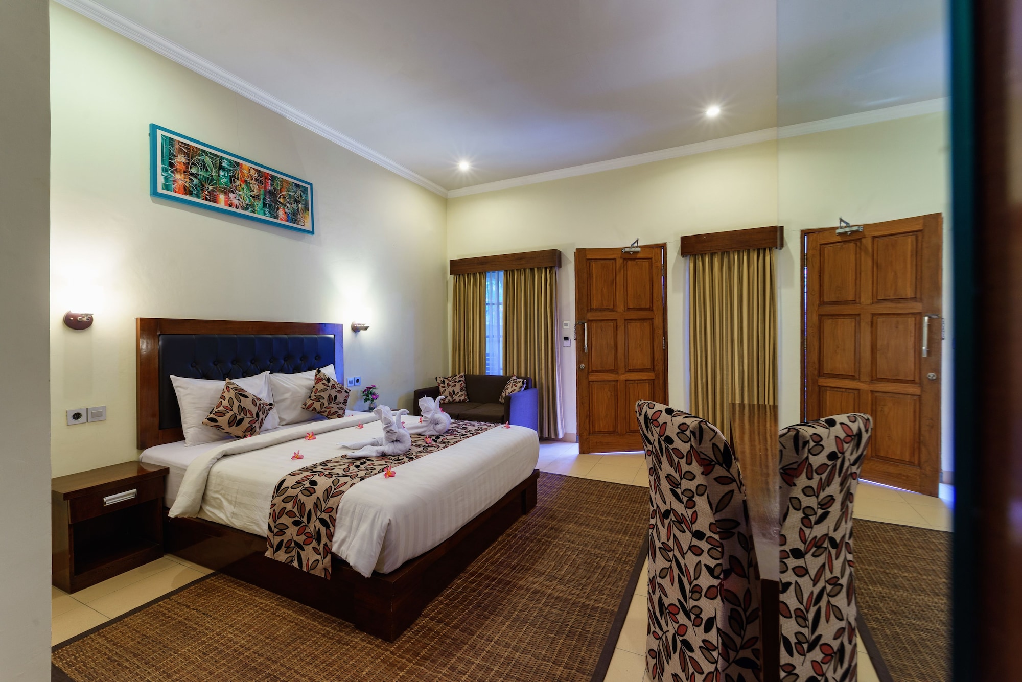 غرفة بريميير، Segara Anak Hotel 6/8