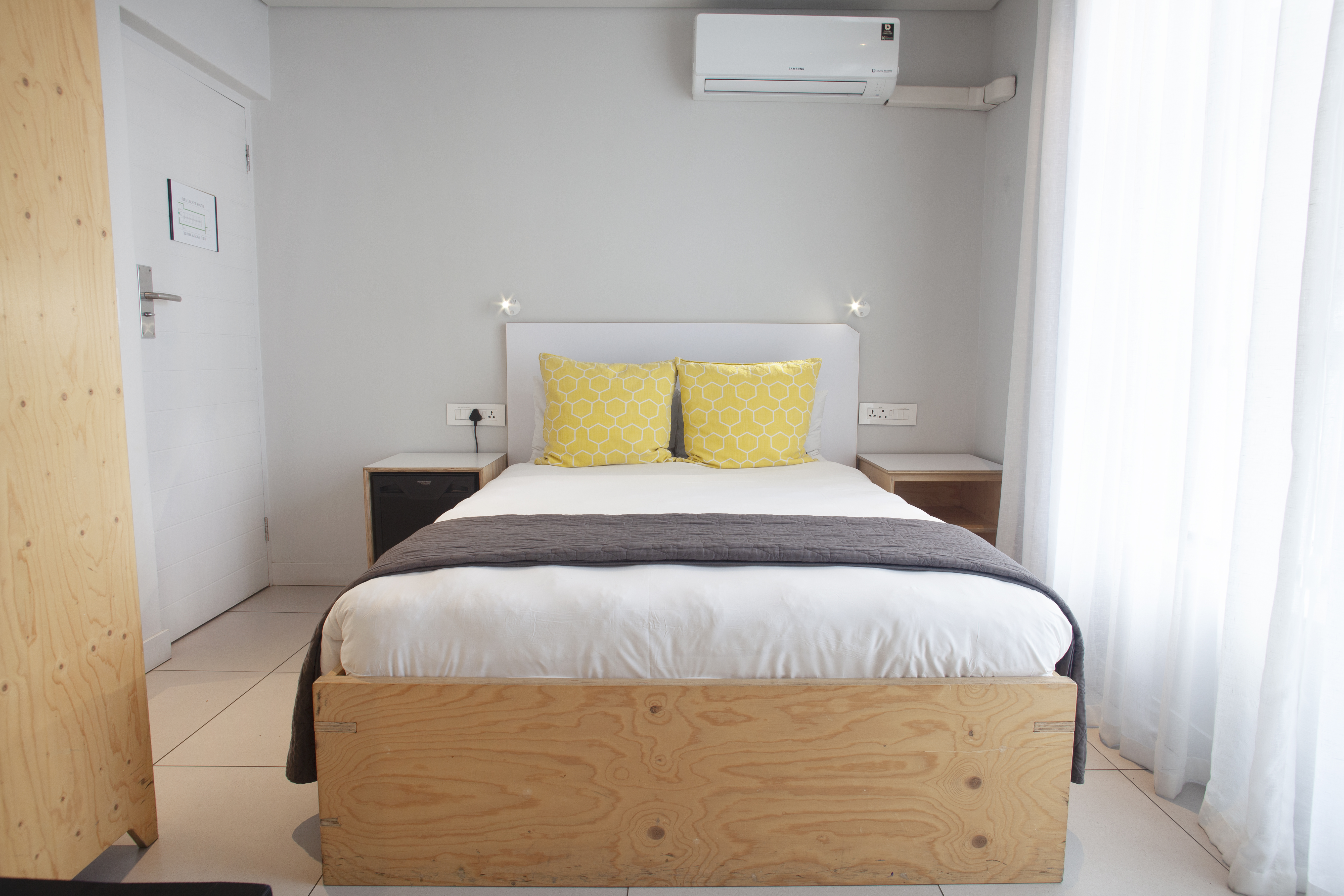 Roof Top, Double Bed