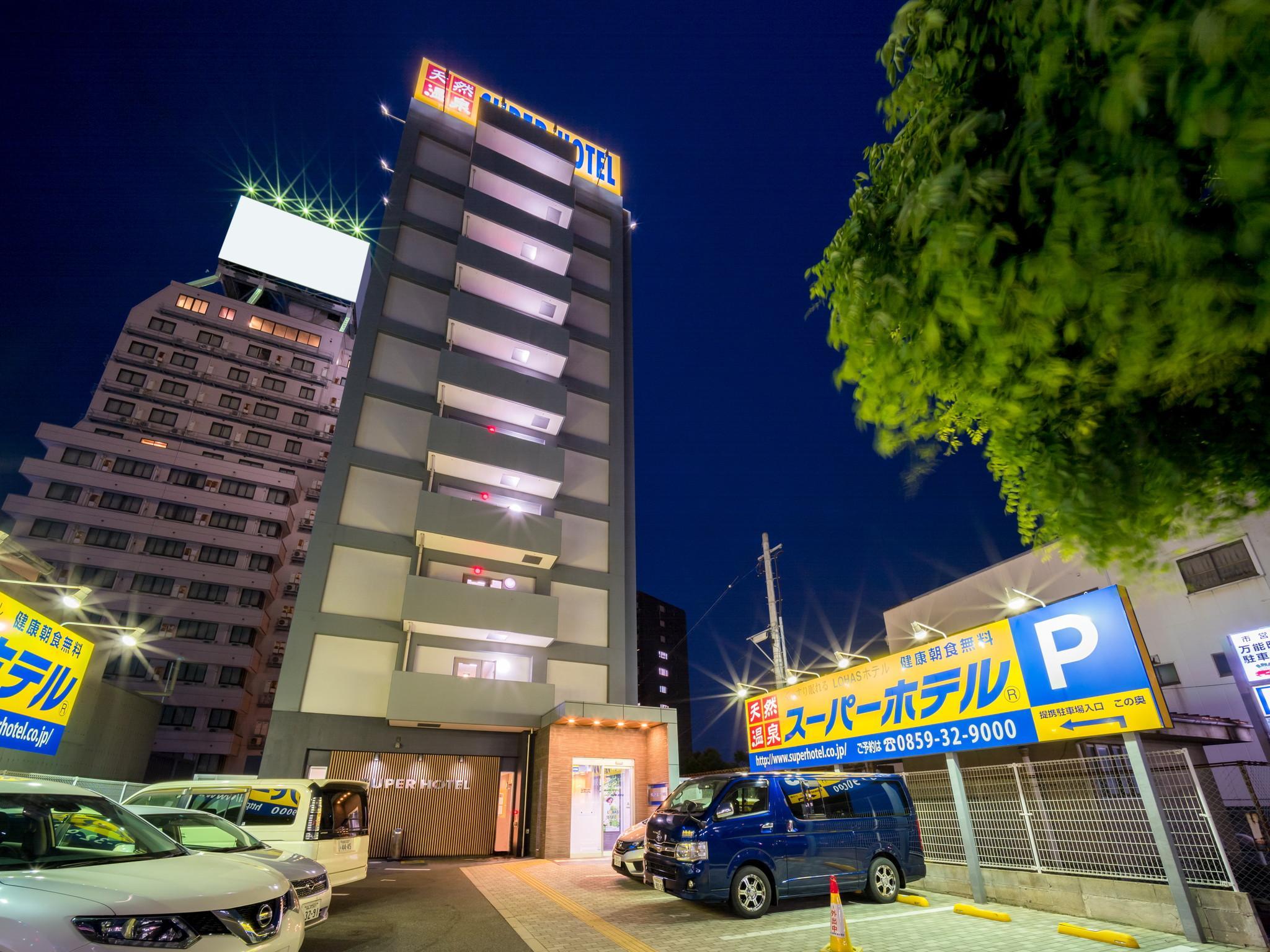 Super Hotel Yonago Ekimae 9/44