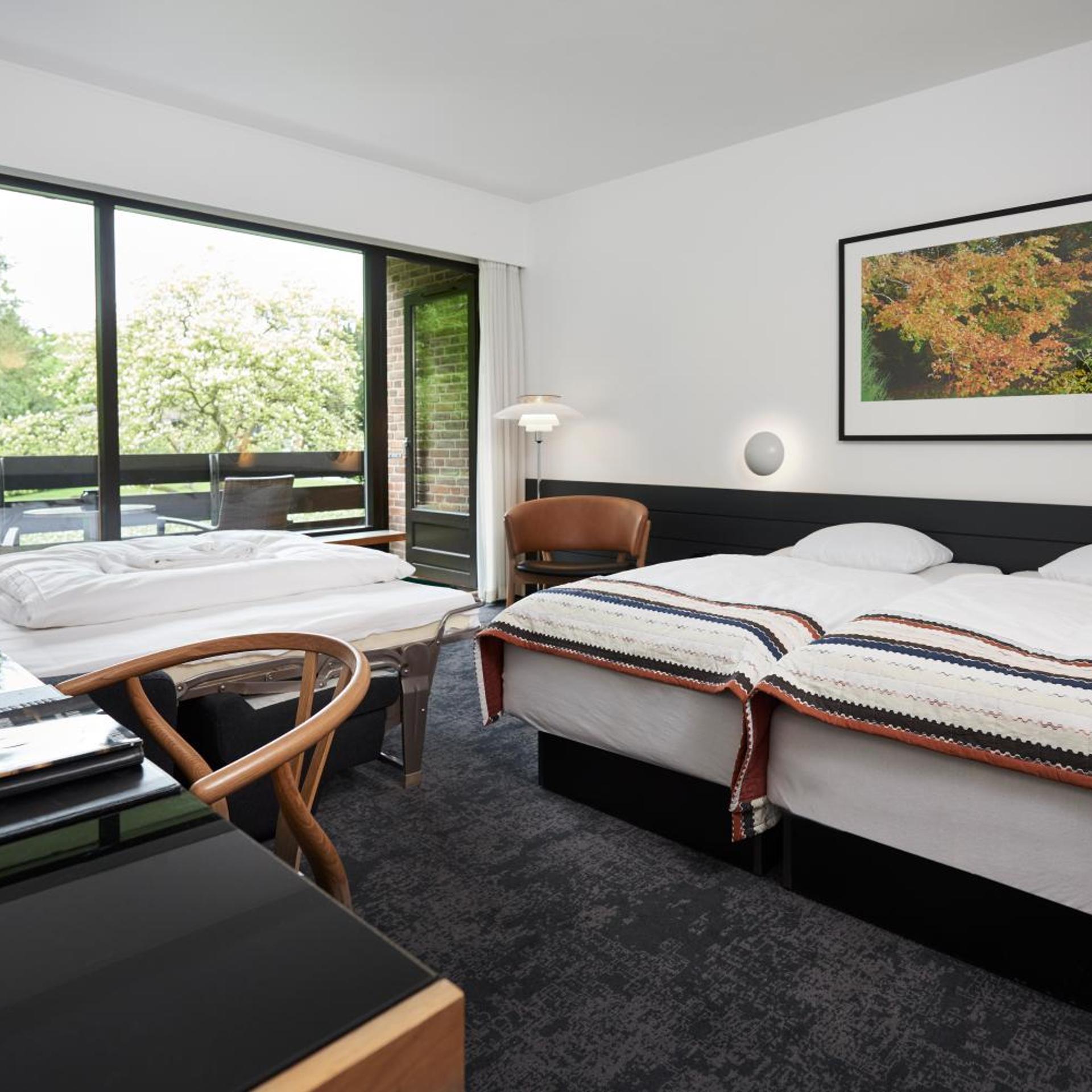 غرفة عائلية، Munkebjerg Hotel 7/8