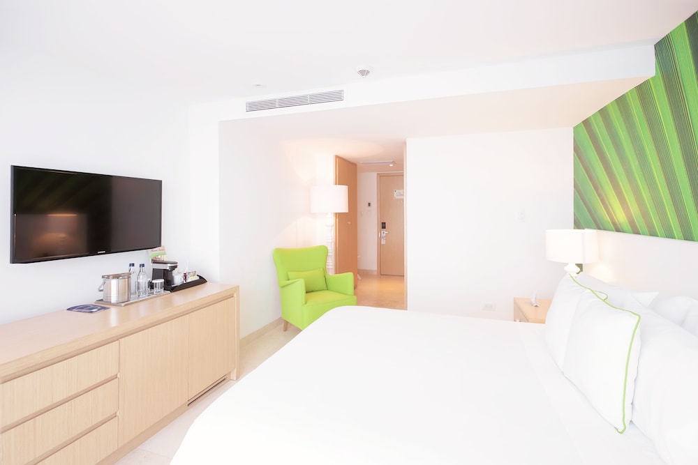 غرفة بسرير كوين، Radisson Cartagena Ocean Pavillion Hotel 5/9