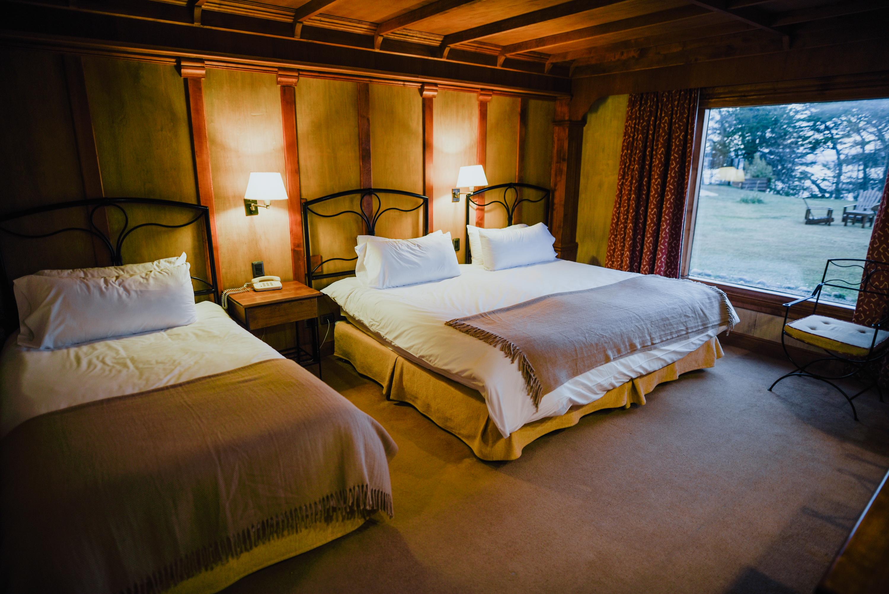 Canal, Beach, Superior, Triple, Double or Twin Bed