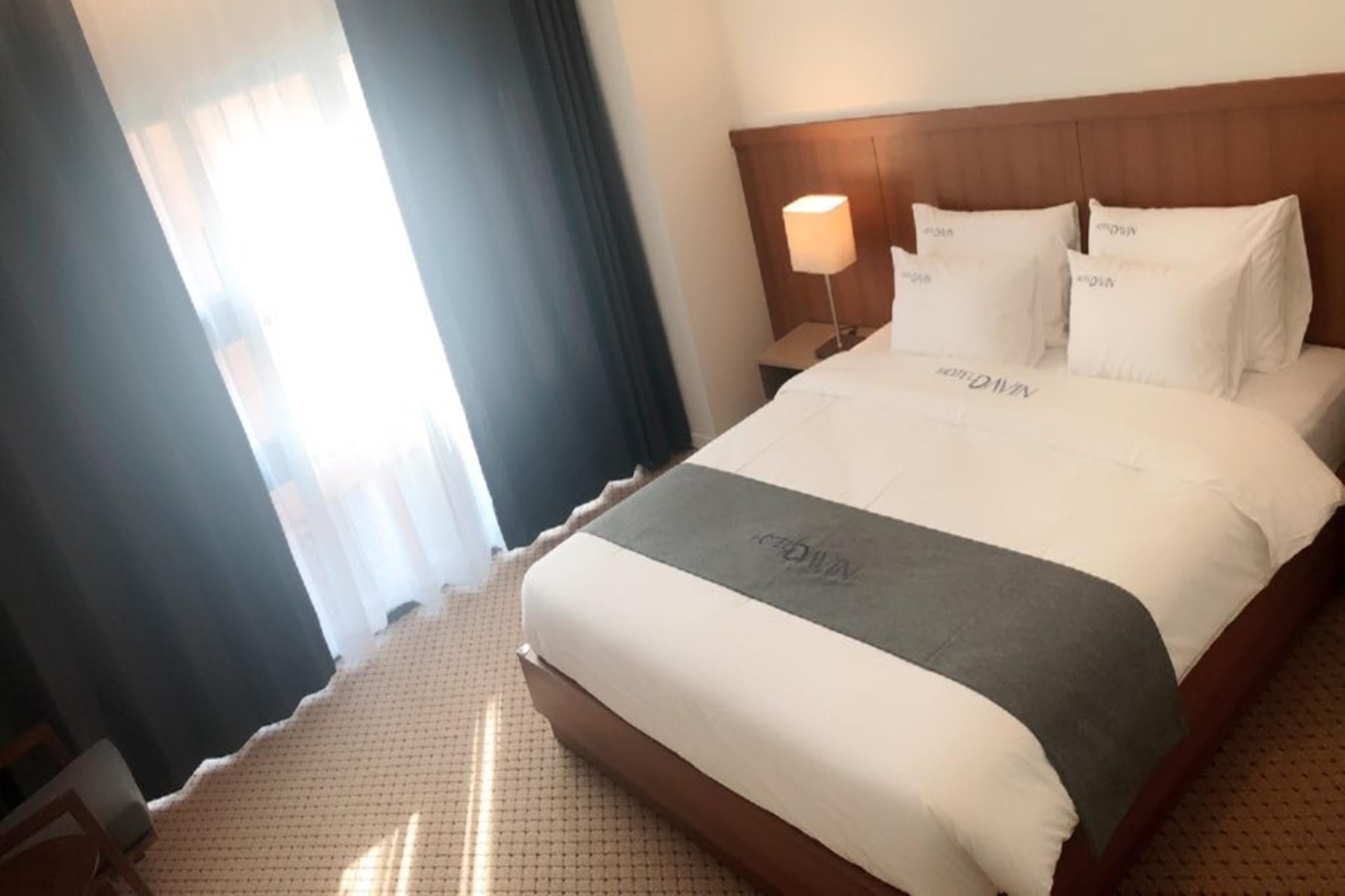 Room Assigned on Arrival
