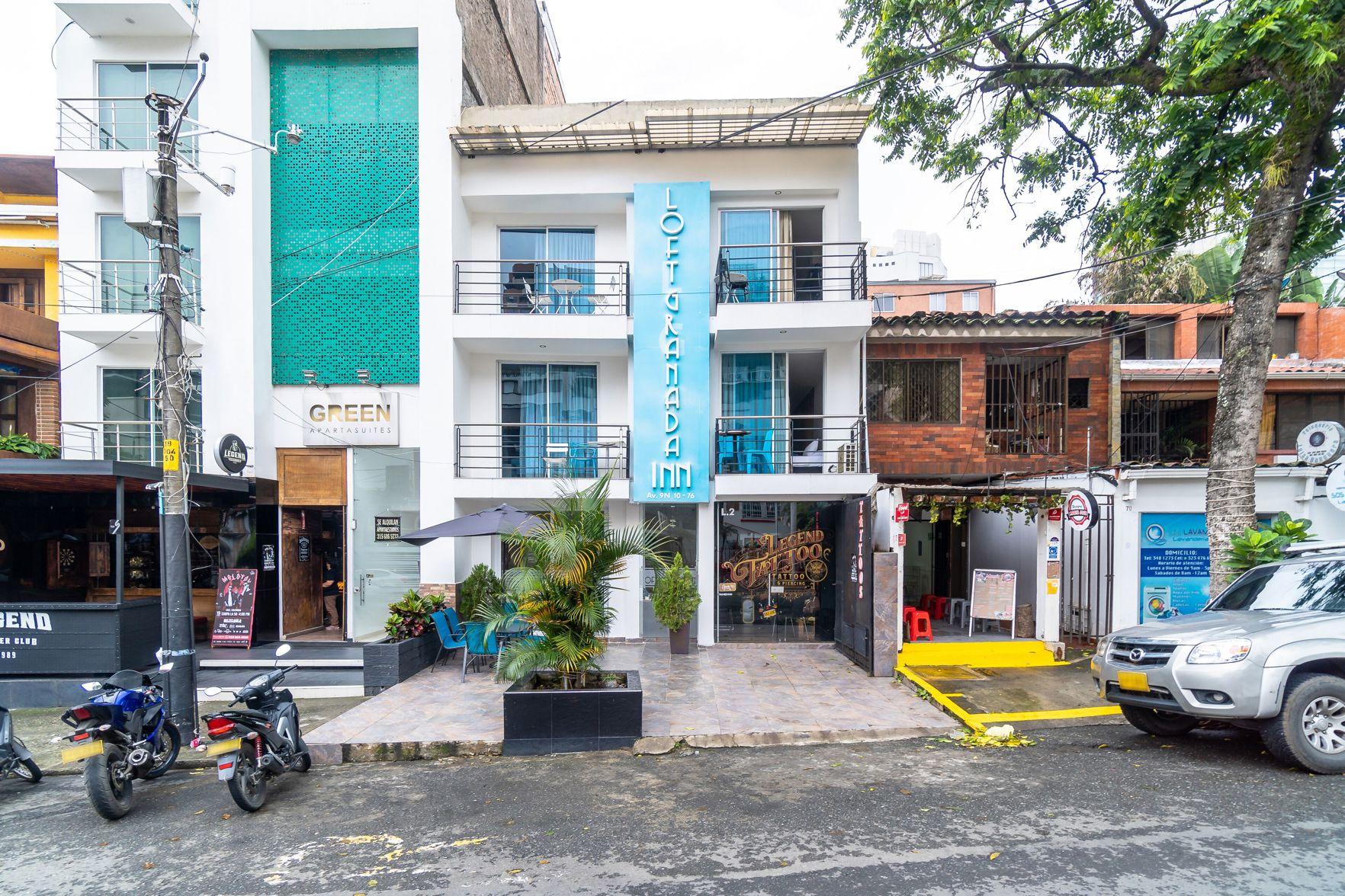 Hotel Boutique Granada Loft AP 6/10