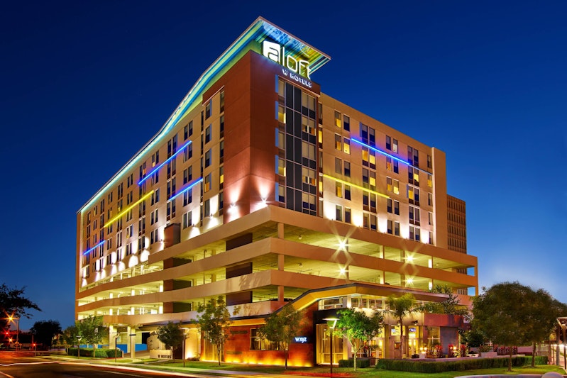 Aloft Houston Galleria Hotel in HOUSTON - TX