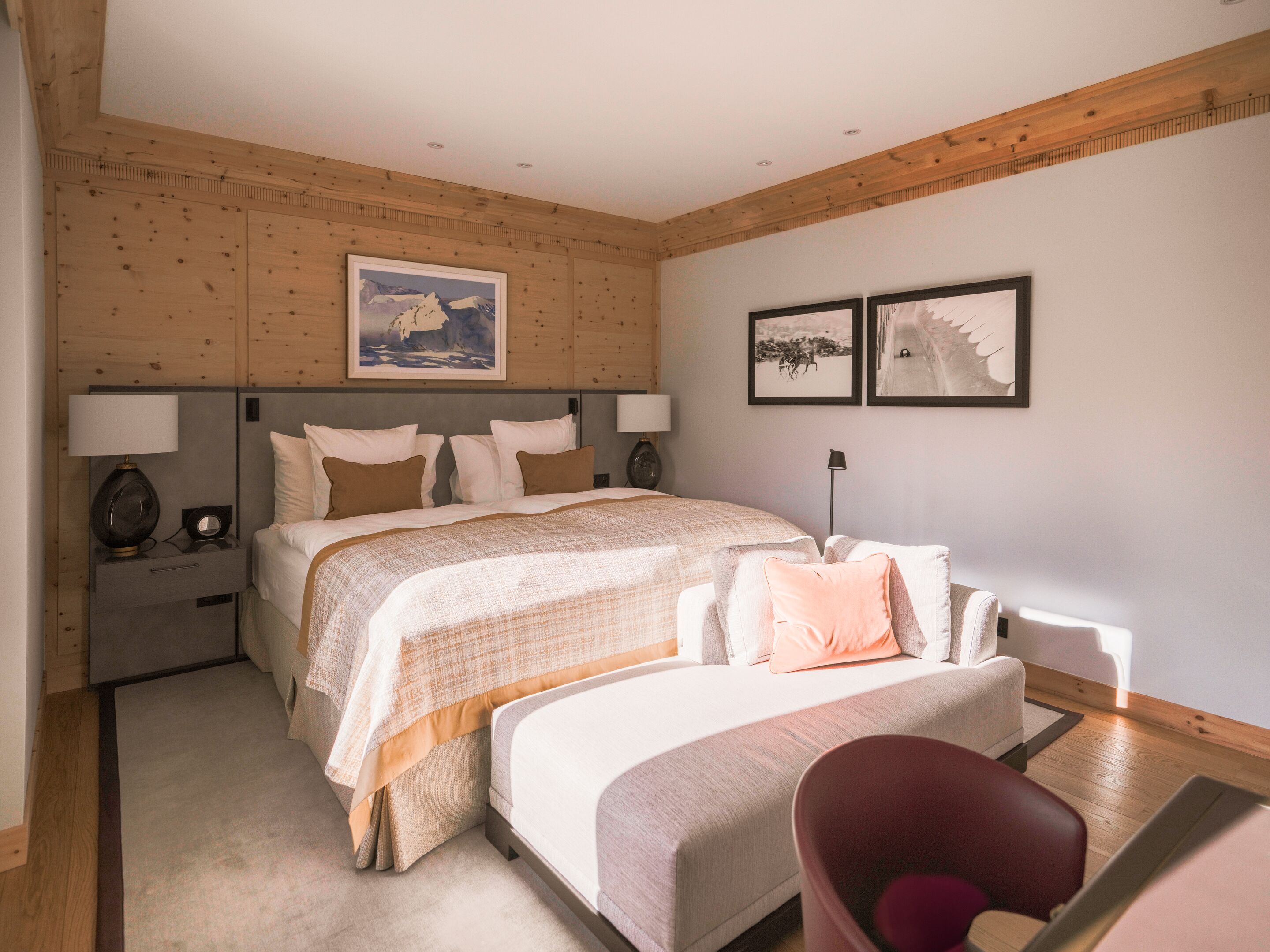 Style, Superior, Traditional, Double Bed, North Wing, Village Side