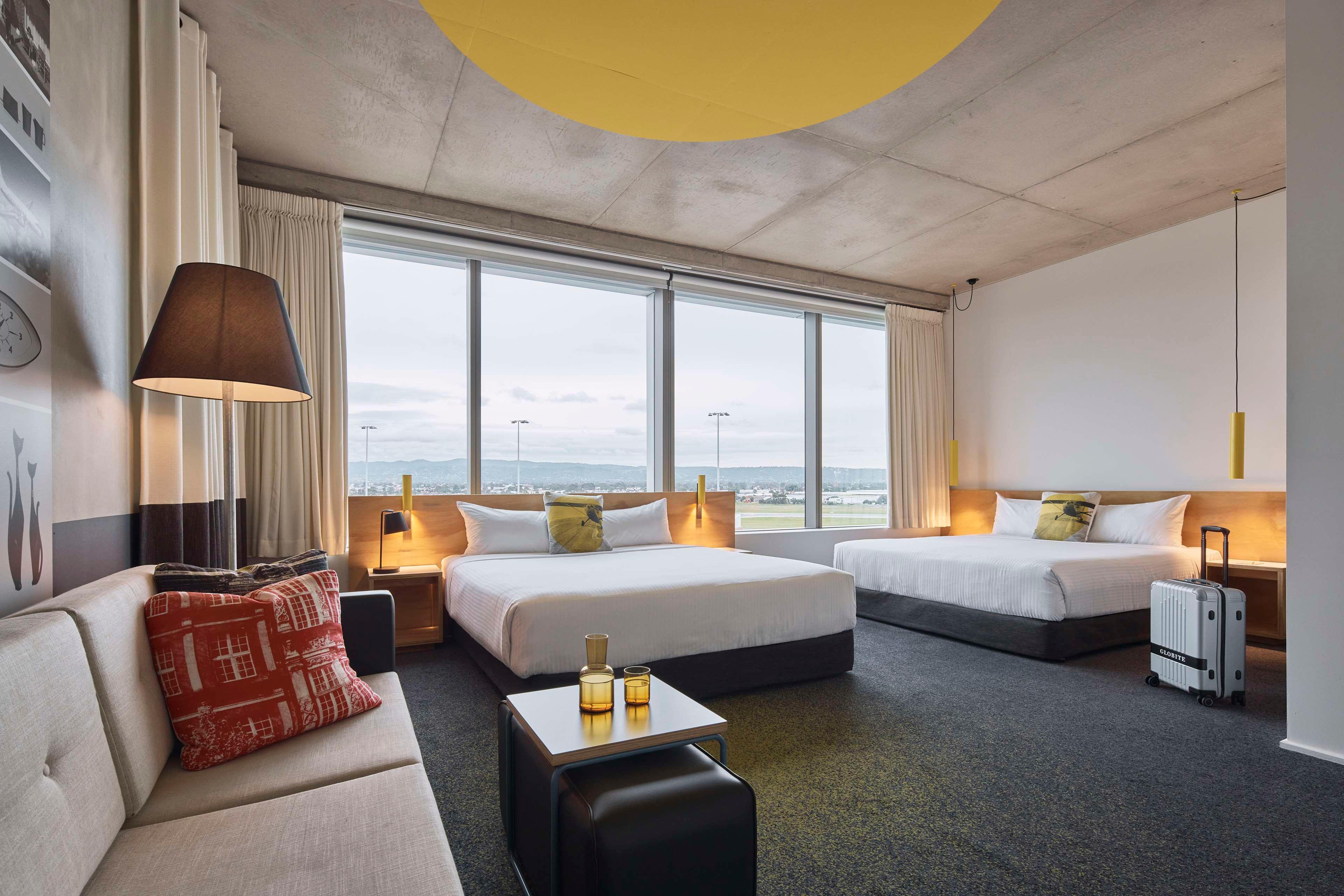 Atura, Twin Beds, City View, Accessible