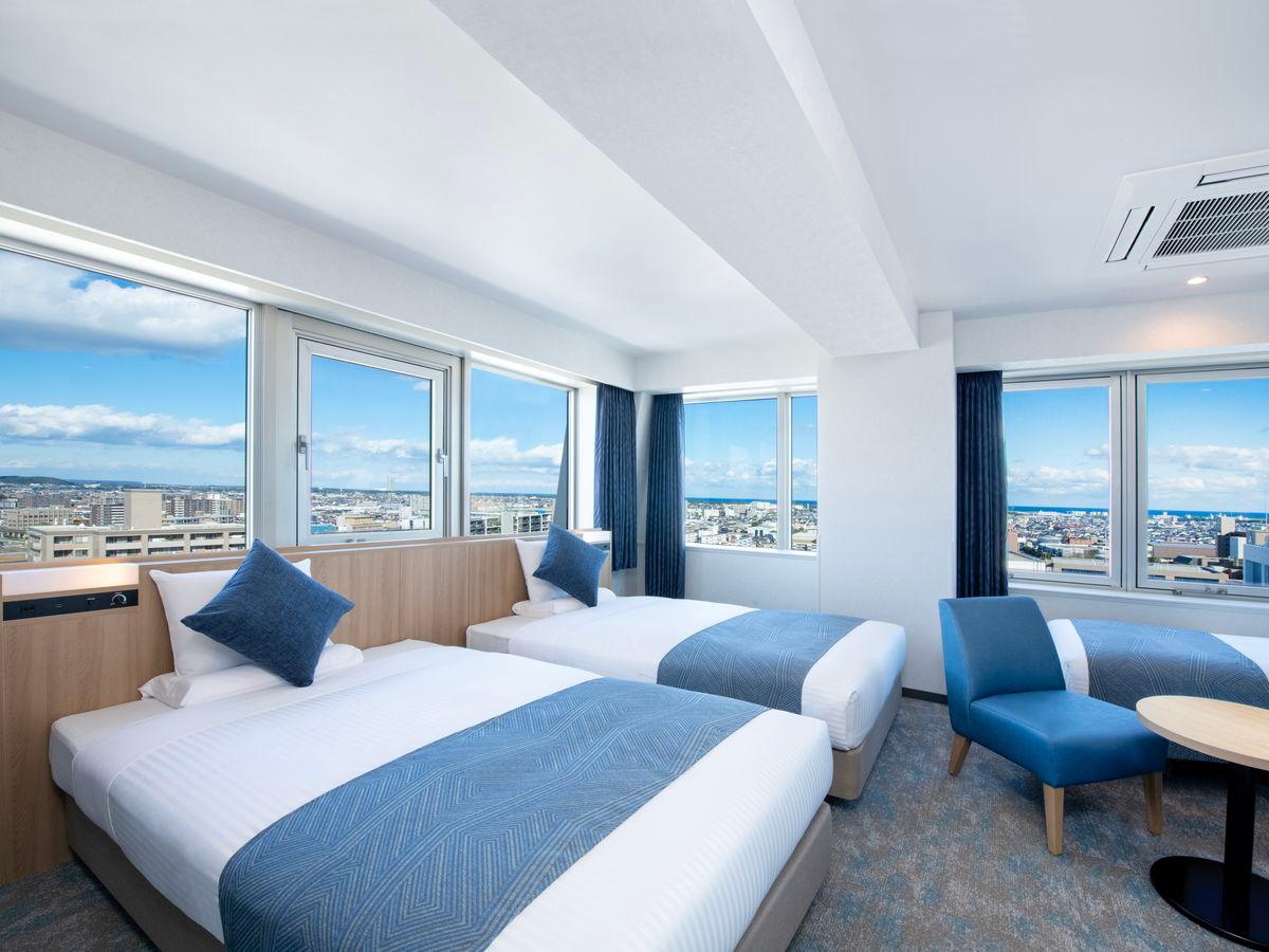 Semi Room, Tower, Sky, Triple, 2 Semi Double Beds, Sofa