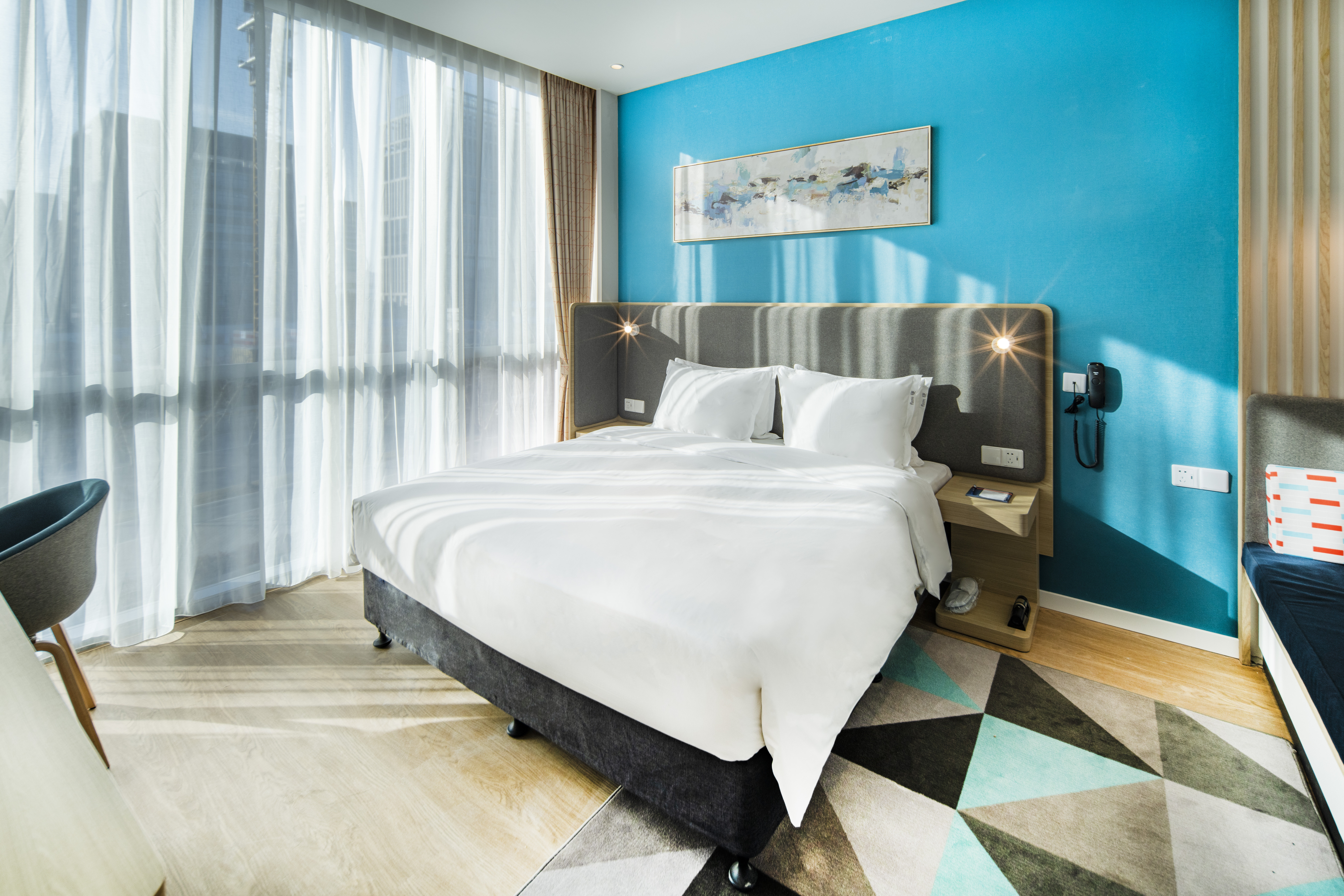 Holiday Inn Express Shanghai Pudong Zhangjiang 17/66
