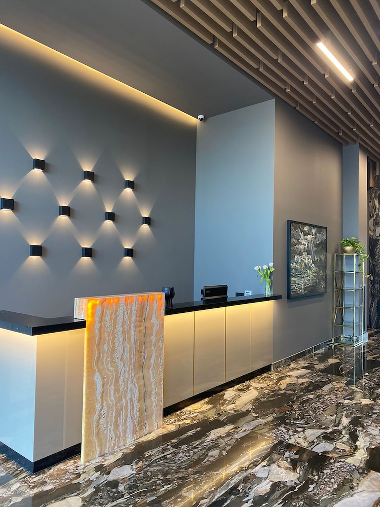 Lobby at Belvedere Hotel & Spa, VLORE
