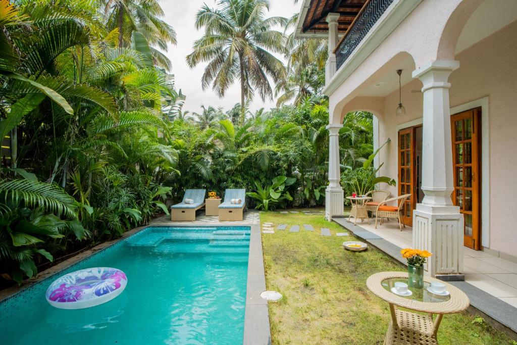 Elivaas Celest - 4 BHK Villa with private pool, Arpora 53/59